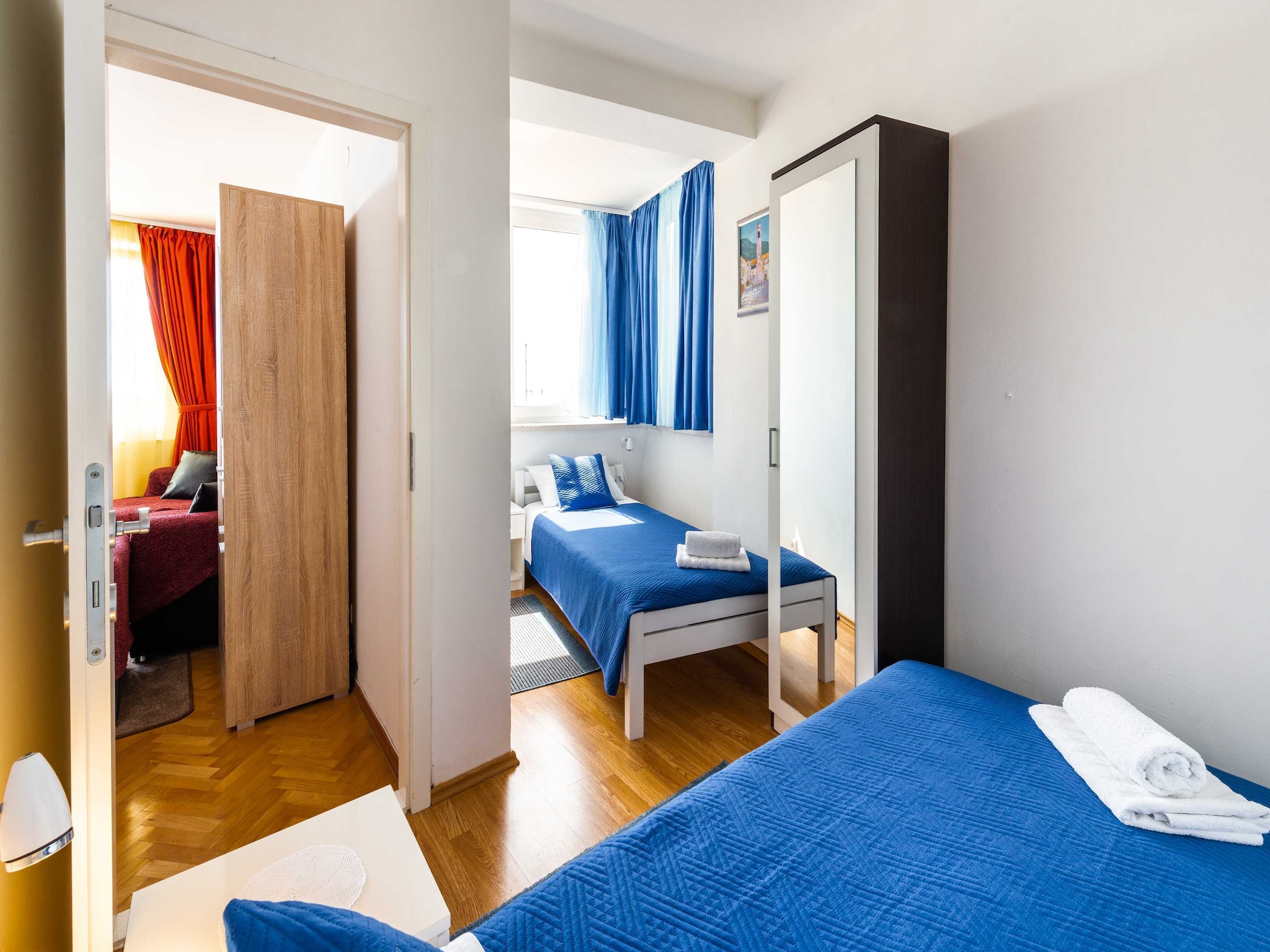 Apartmá Blue Harmony Sea View Apartment - Two Bedroom Apar