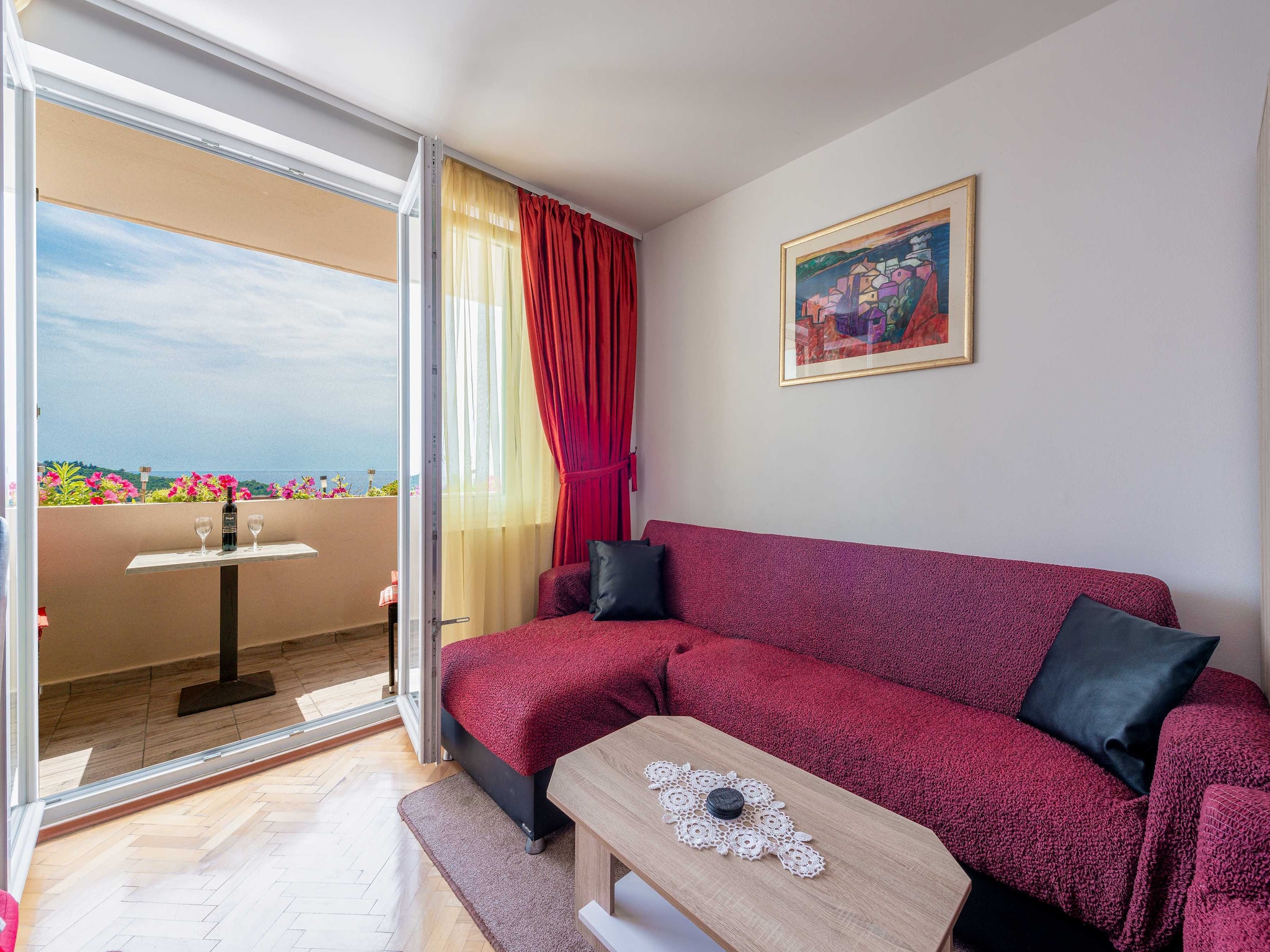 Apartmá Blue Harmony Sea View Apartment - Two Bedroom Apar