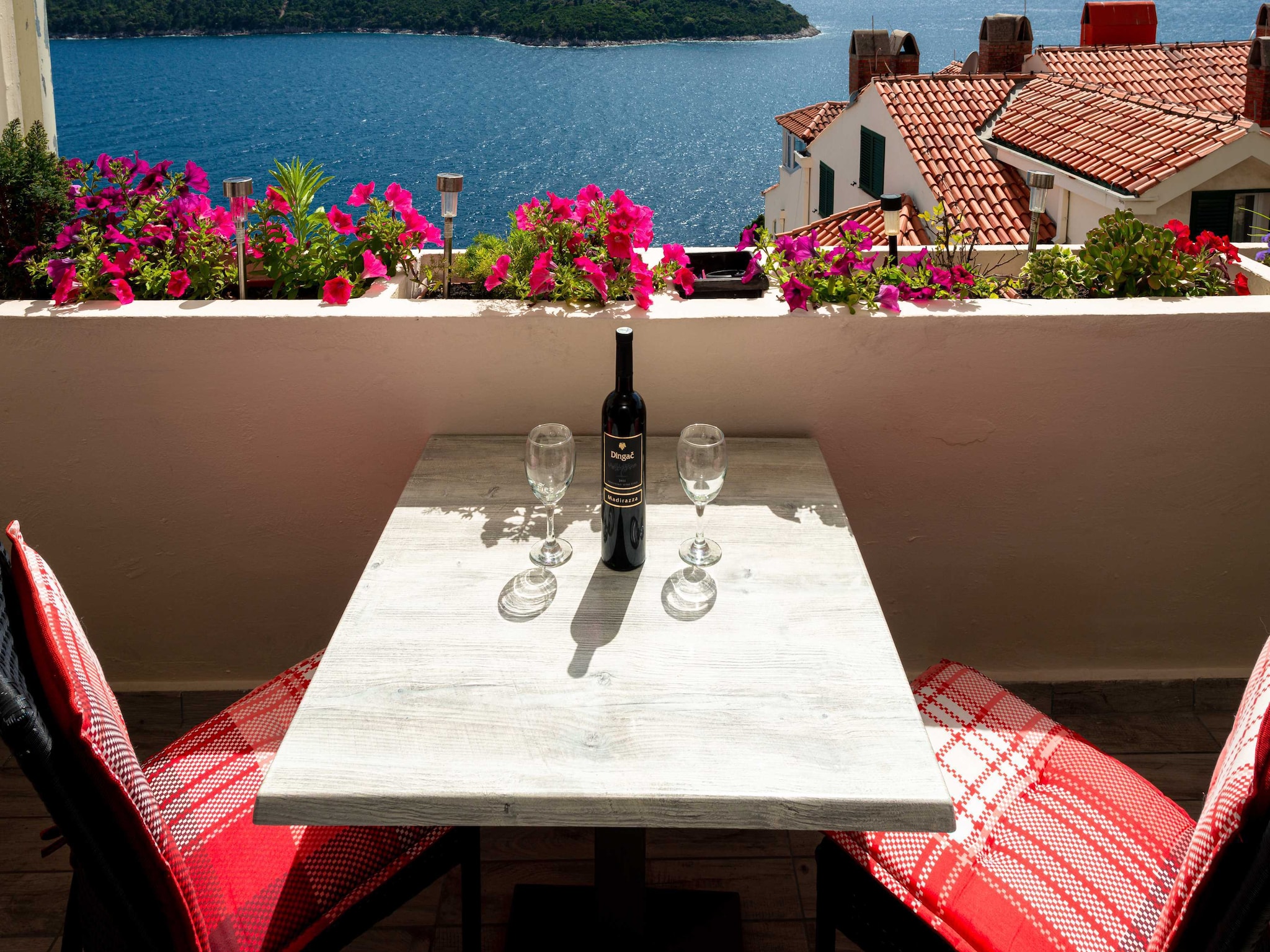 Apartmá Blue Harmony Sea View Apartment - Two Bedroom Apar