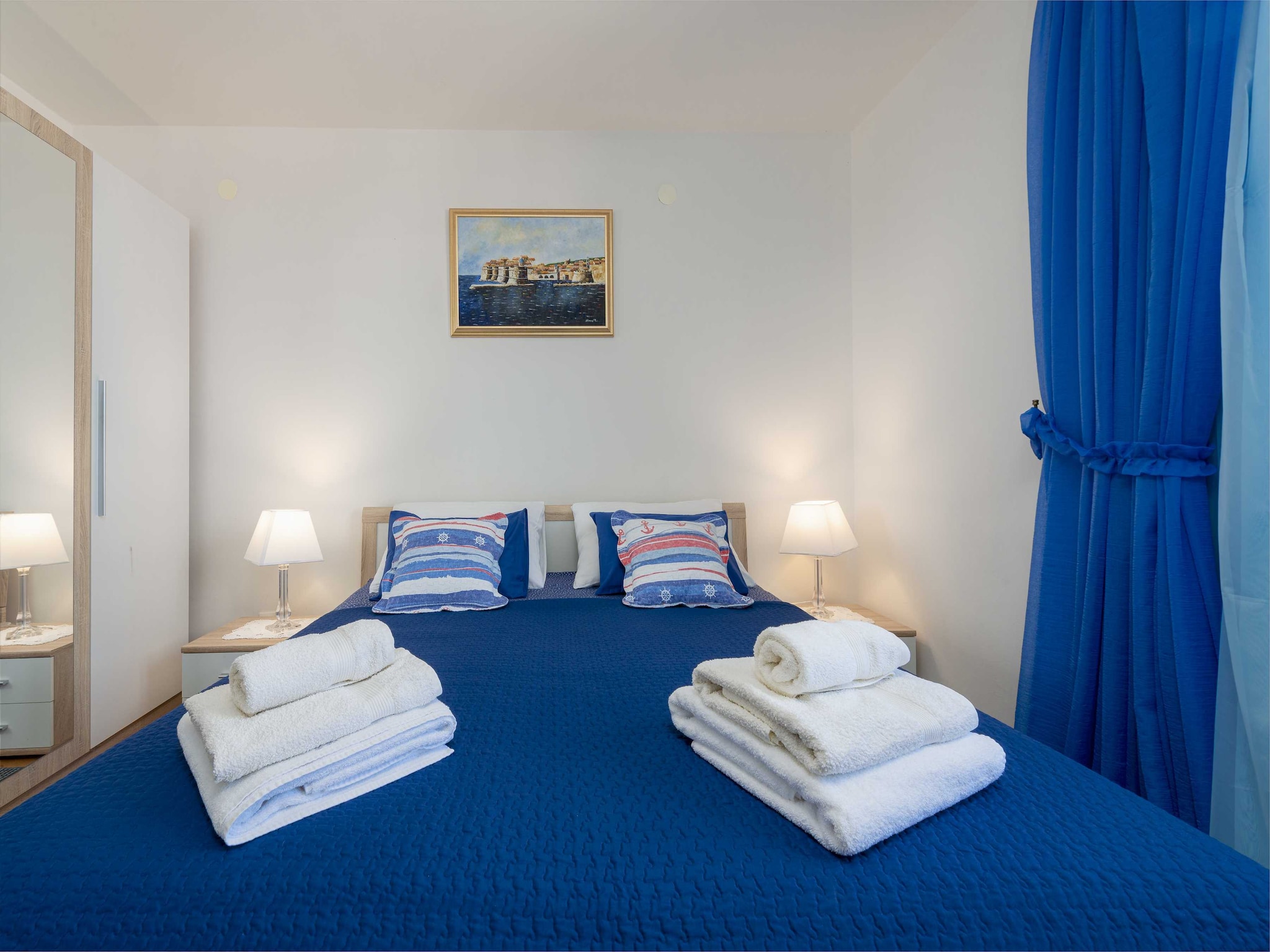 Apartmá Blue Harmony Sea View Apartment - Two Bedroom Apar