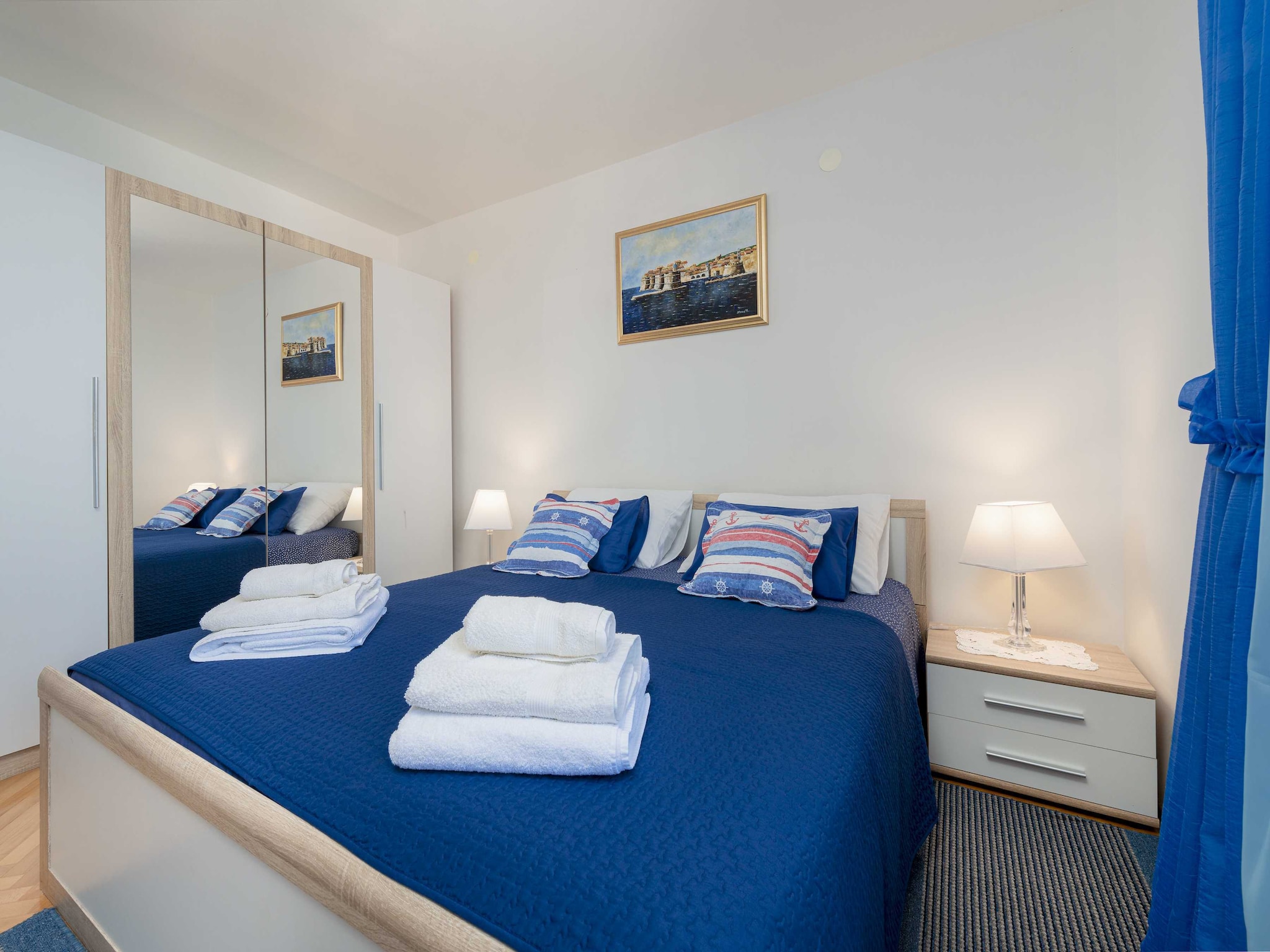 Apartmá Blue Harmony Sea View Apartment - Two Bedroom Apar