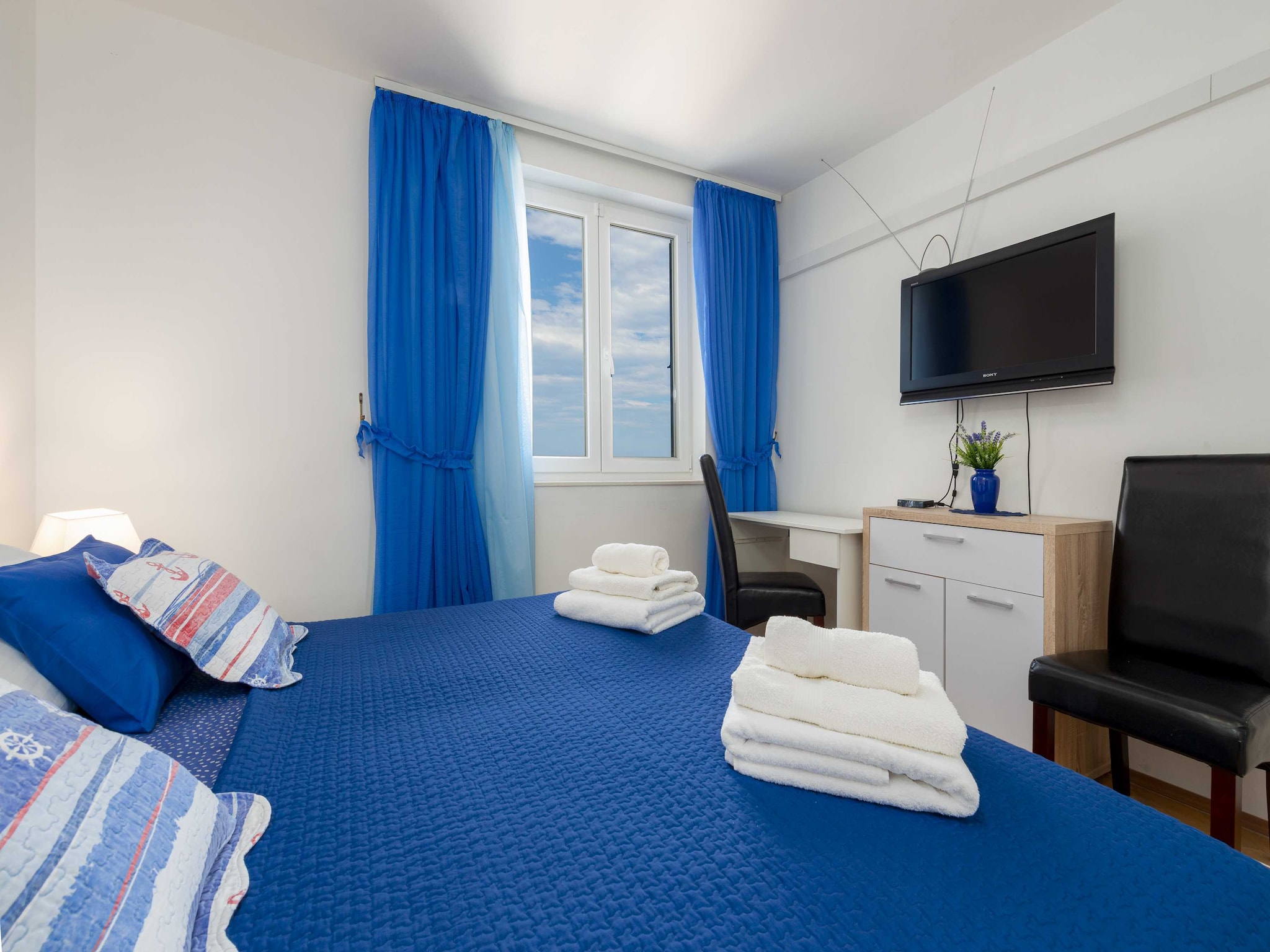 Apartmá Blue Harmony Sea View Apartment - Two Bedroom Apar