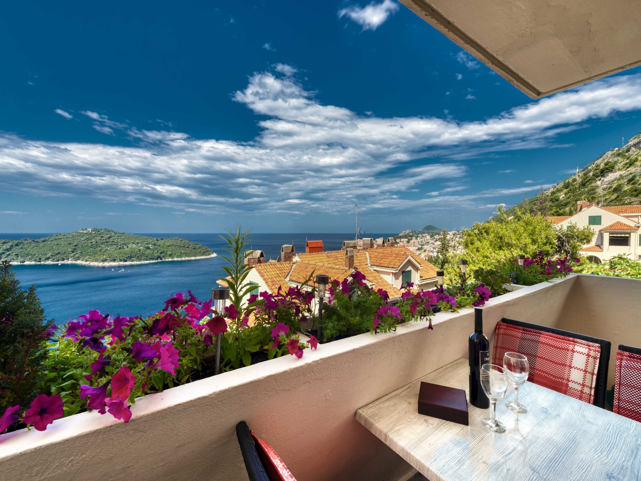 Apartmá Blue Harmony Sea View Apartment - Two Bedroom Apar