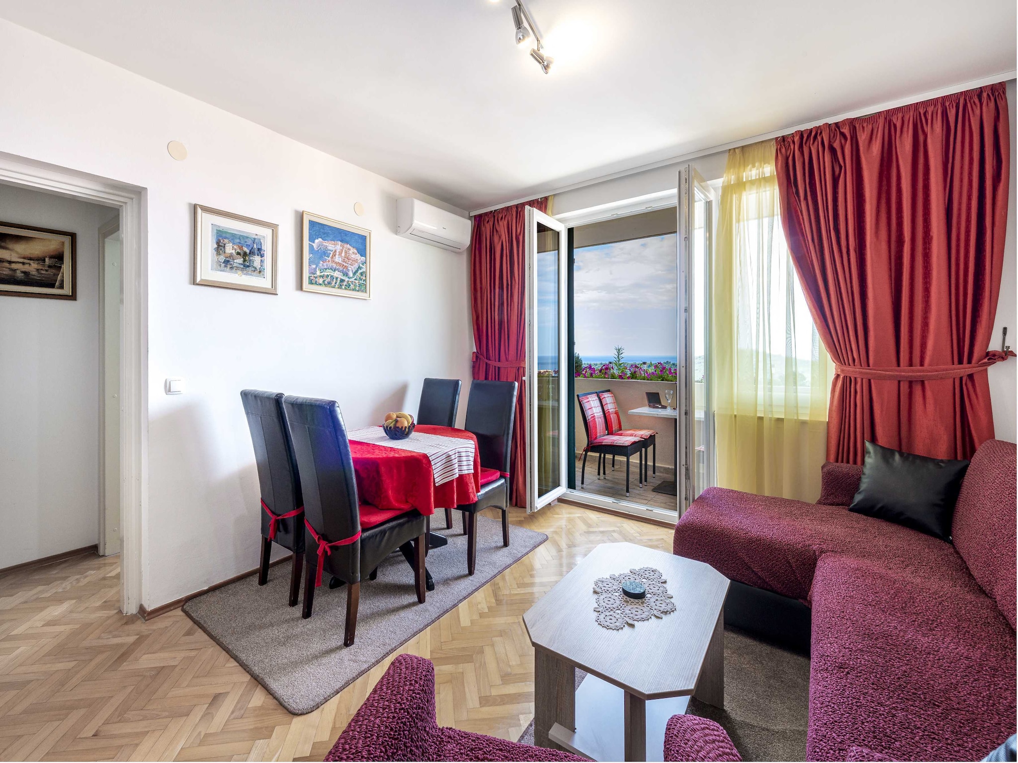 Apartmá Blue Harmony Sea View Apartment - Two Bedroom Apar