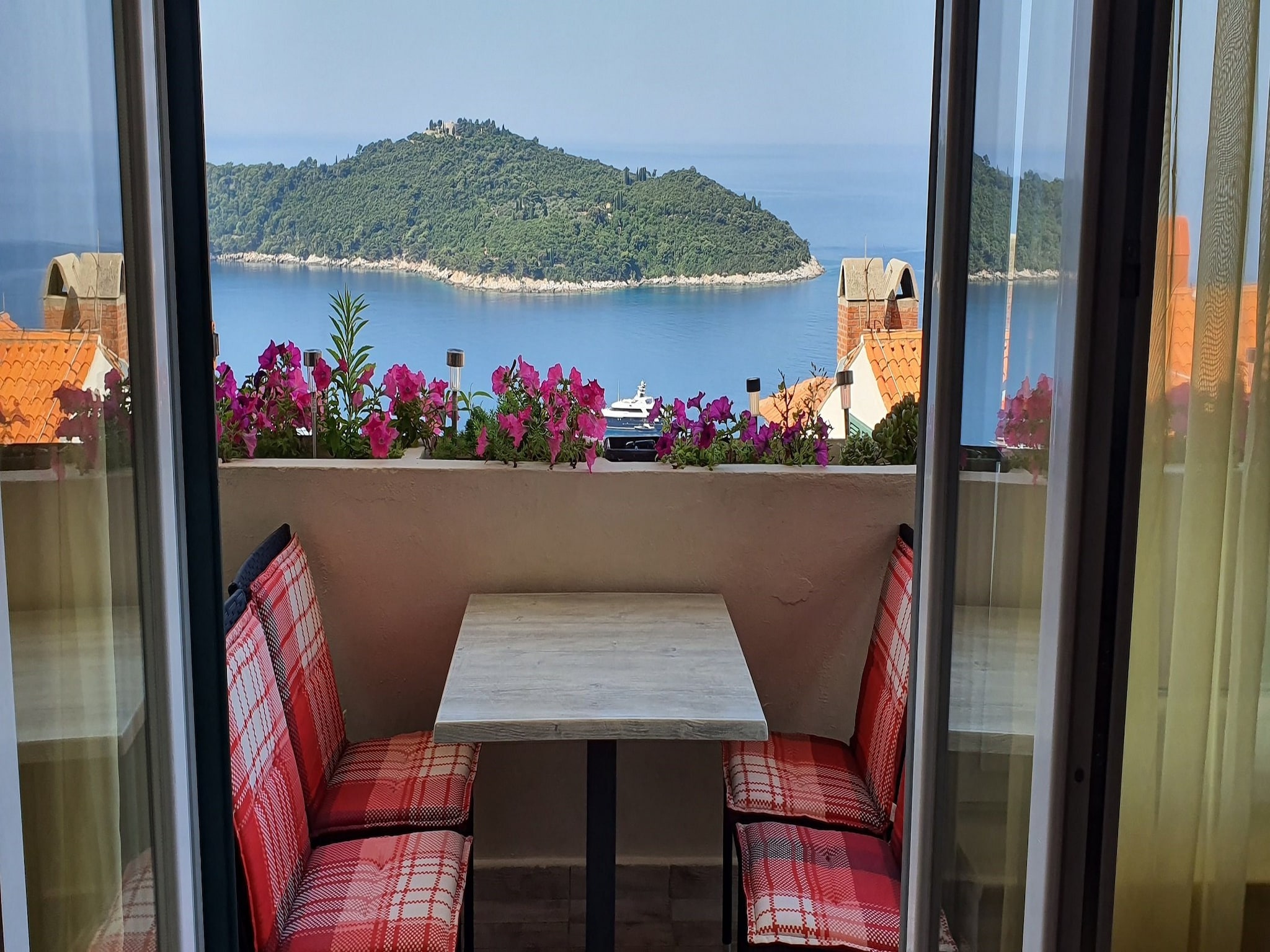 Apartmá Blue Harmony Sea View Apartment - Two Bedroom Apar