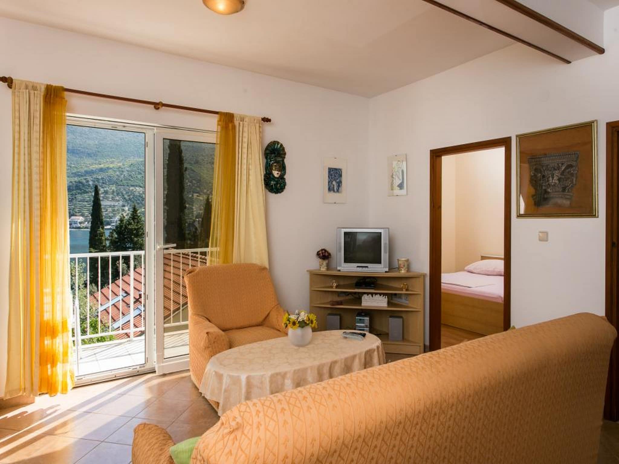 Appartement Apartments Marina - One Bedroom Apartment with Bal