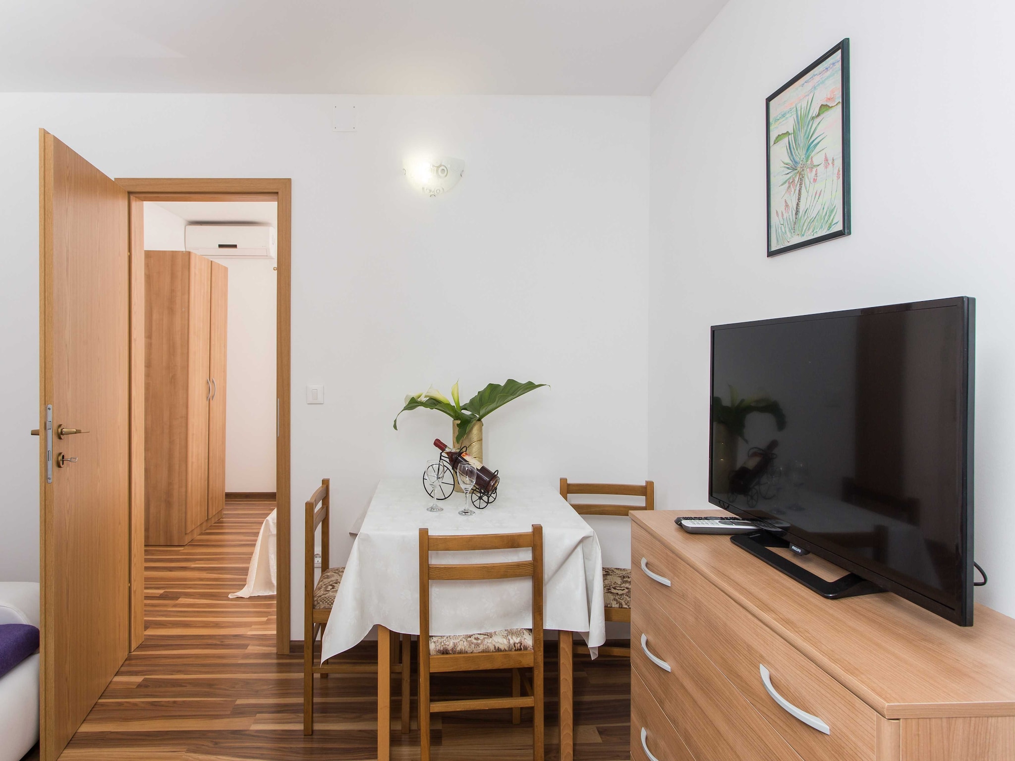 Apartmá Apartments Djurkovic - One-Bedroom Apartment with