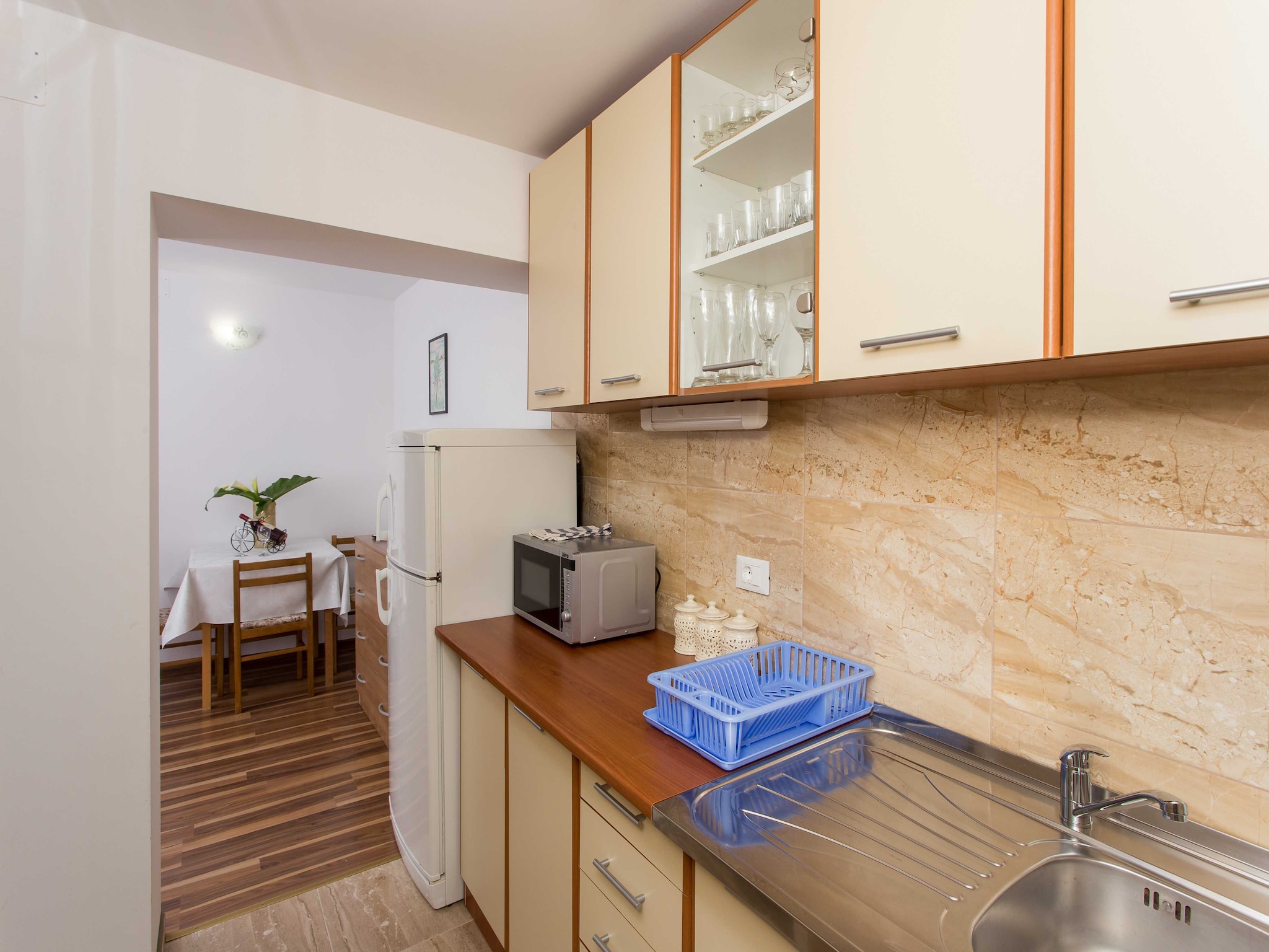Apartmá Apartments Djurkovic - One-Bedroom Apartment with