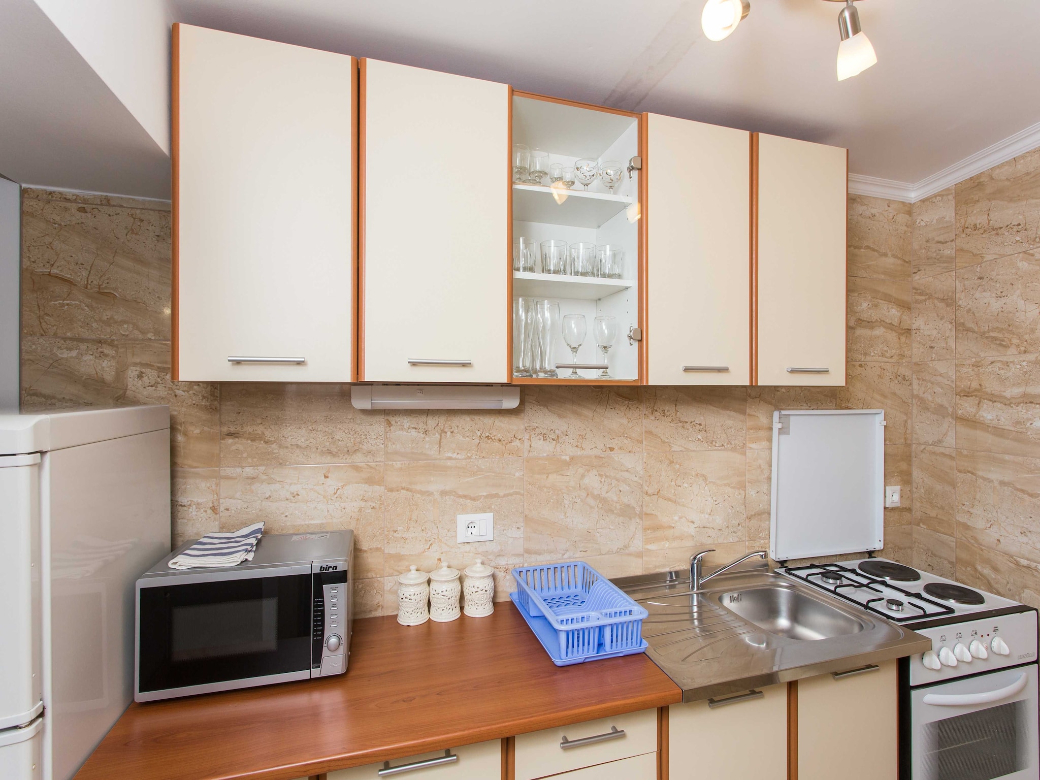 Apartmá Apartments Djurkovic - One-Bedroom Apartment with