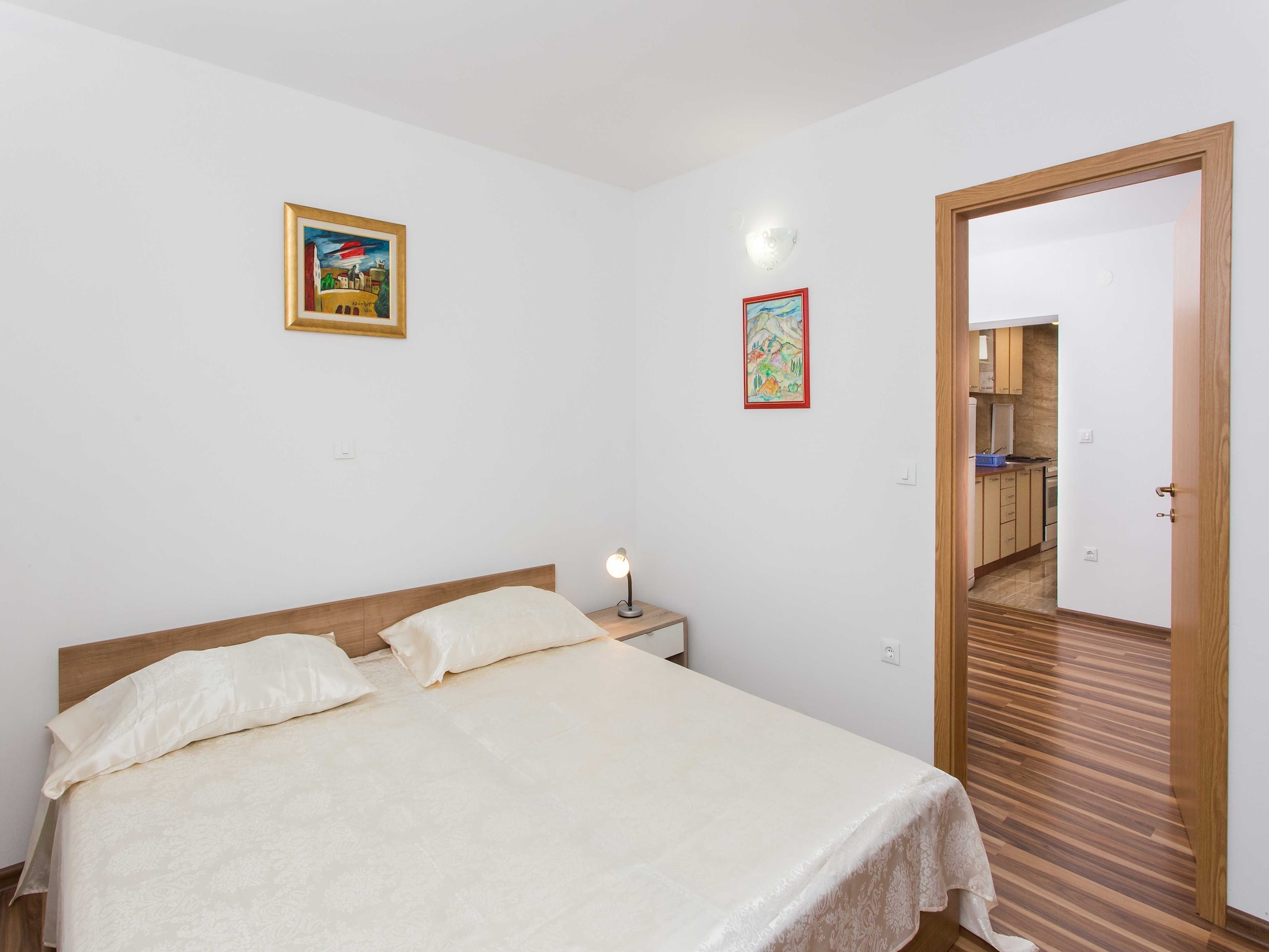 Apartmá Apartments Djurkovic - One-Bedroom Apartment with