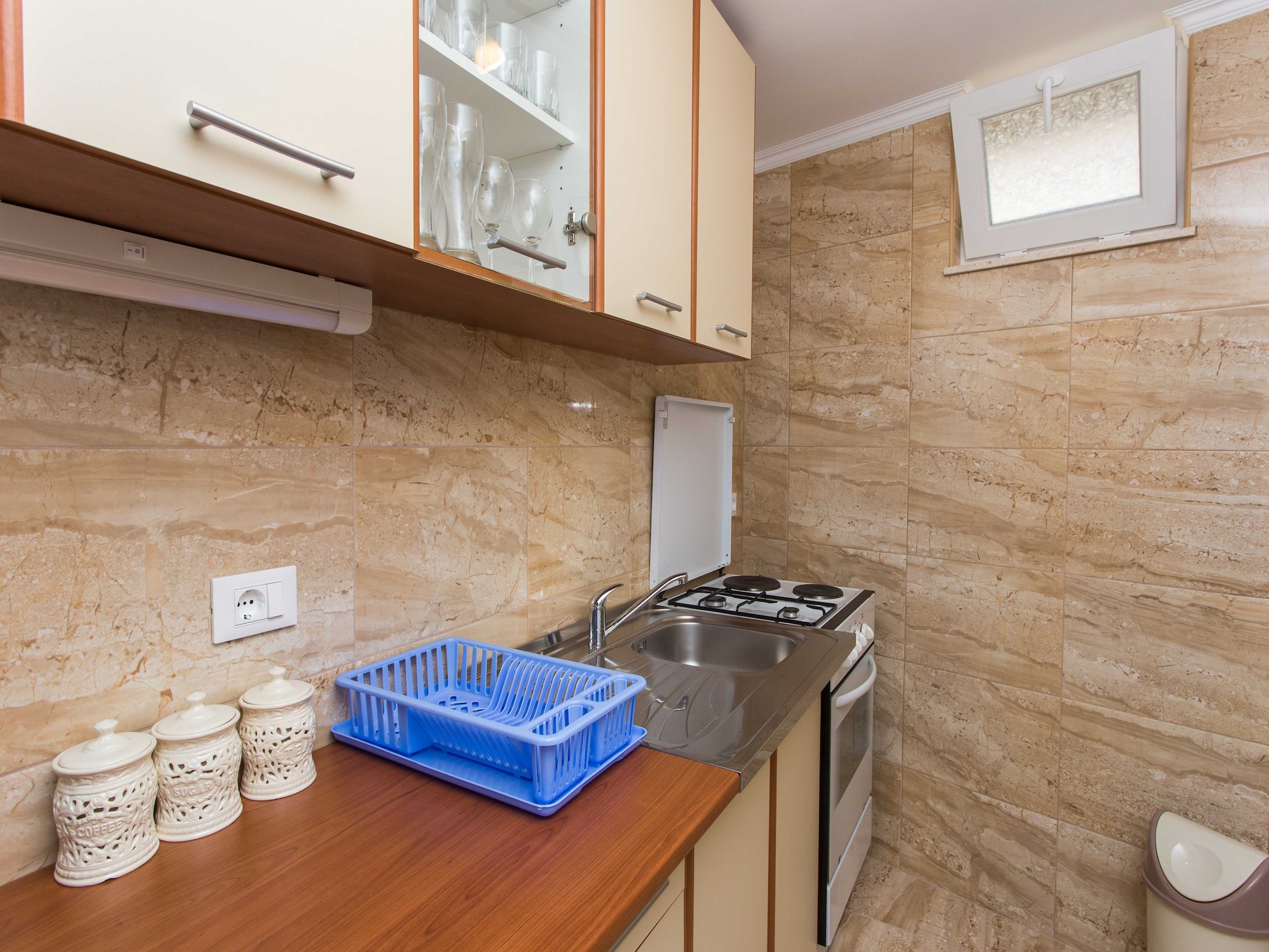 Apartmá Apartments Djurkovic - One-Bedroom Apartment with