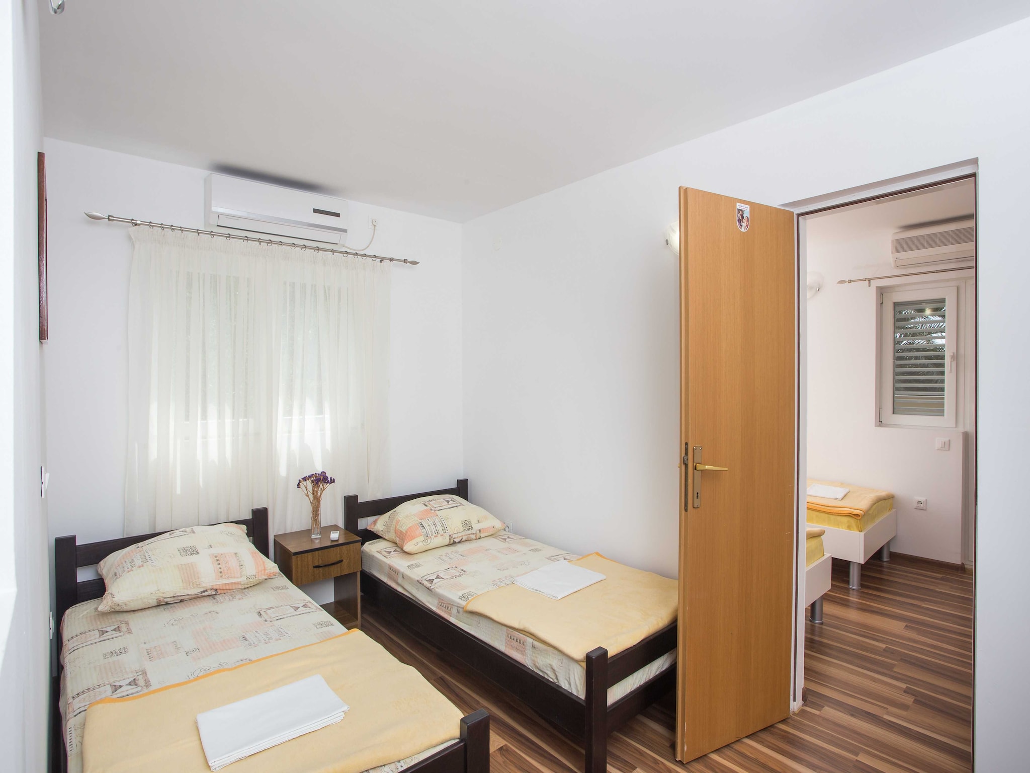 Apartmá Apartments Djurkovic - Two-Bedroom Apartment with