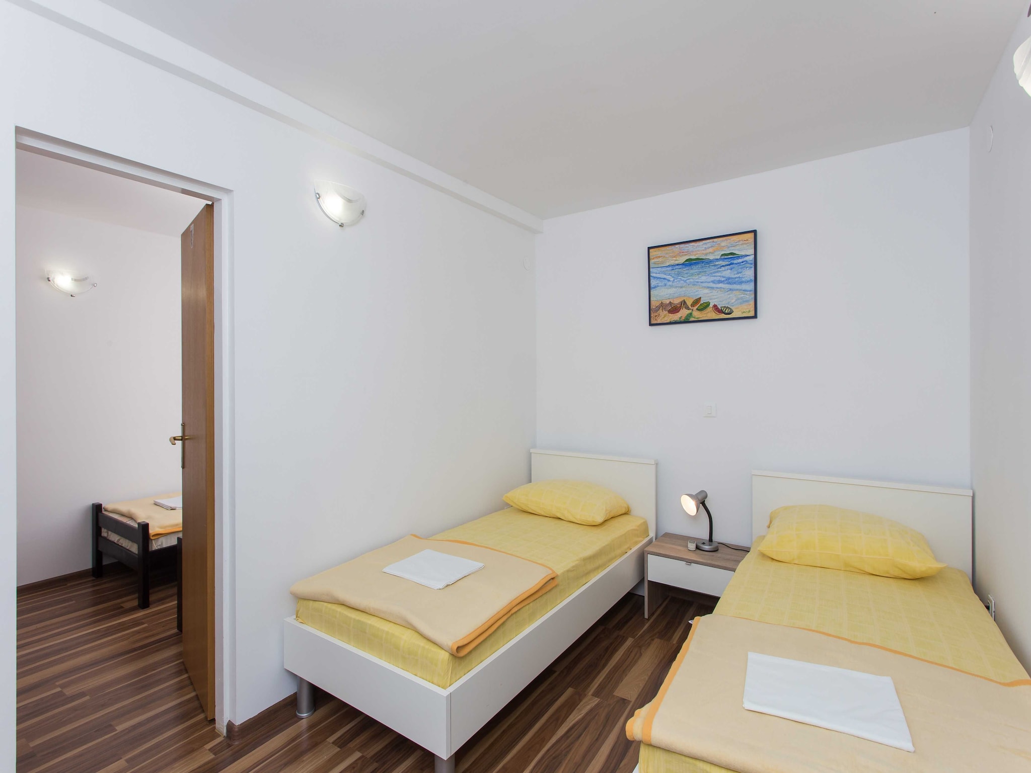 Apartmá Apartments Djurkovic - Two-Bedroom Apartment with