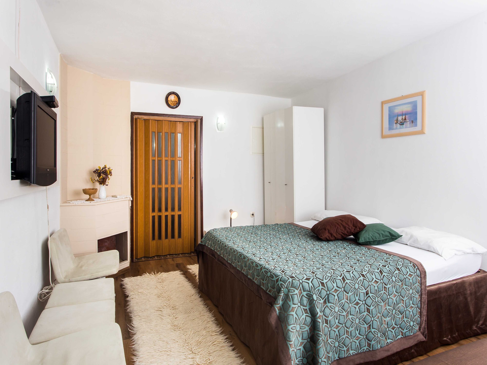 Apartmá Apartments Djurkovic - Deluxe One-Bedroom Apartmen