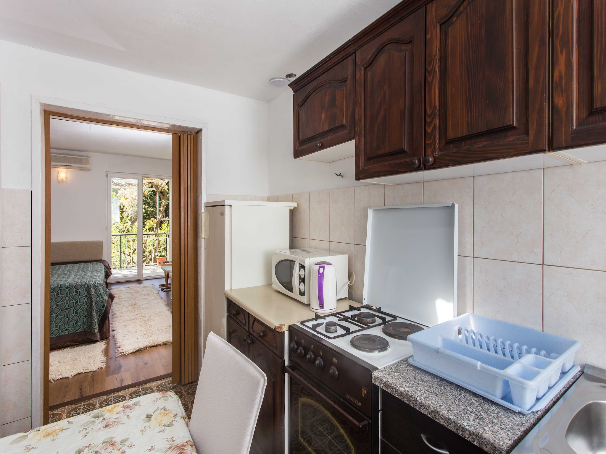 Apartmá Apartments Djurkovic - Deluxe One-Bedroom Apartmen