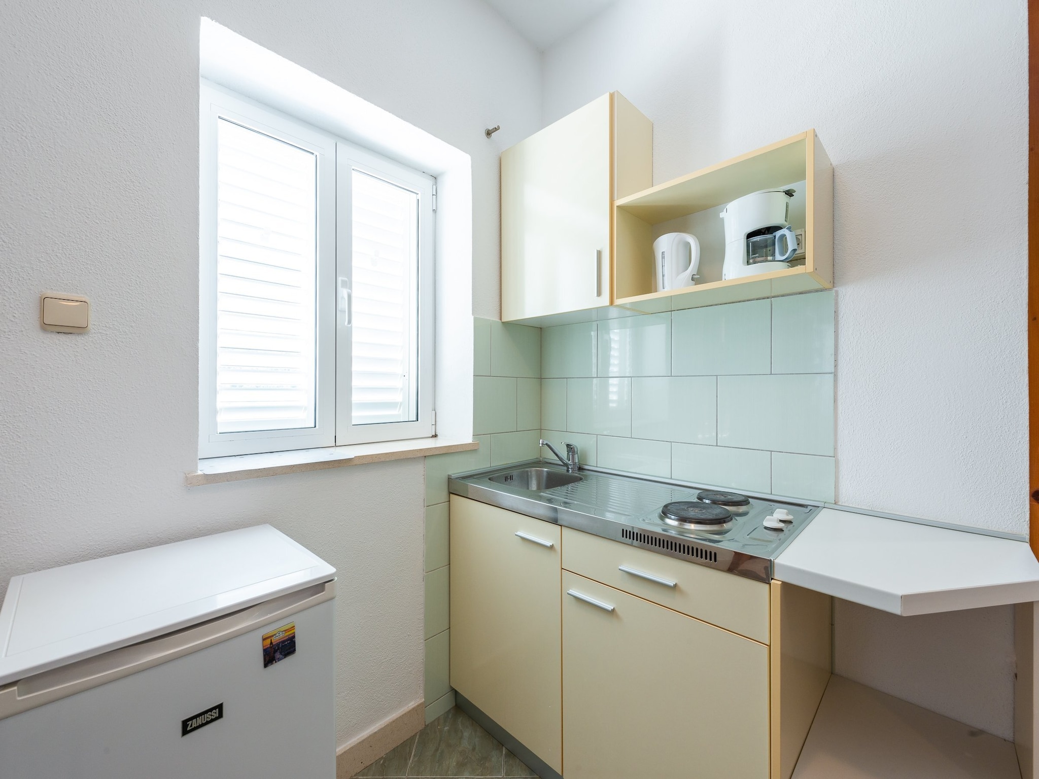 Apartmá Apartments Lucija - One Bedroom Apartment with Ter
