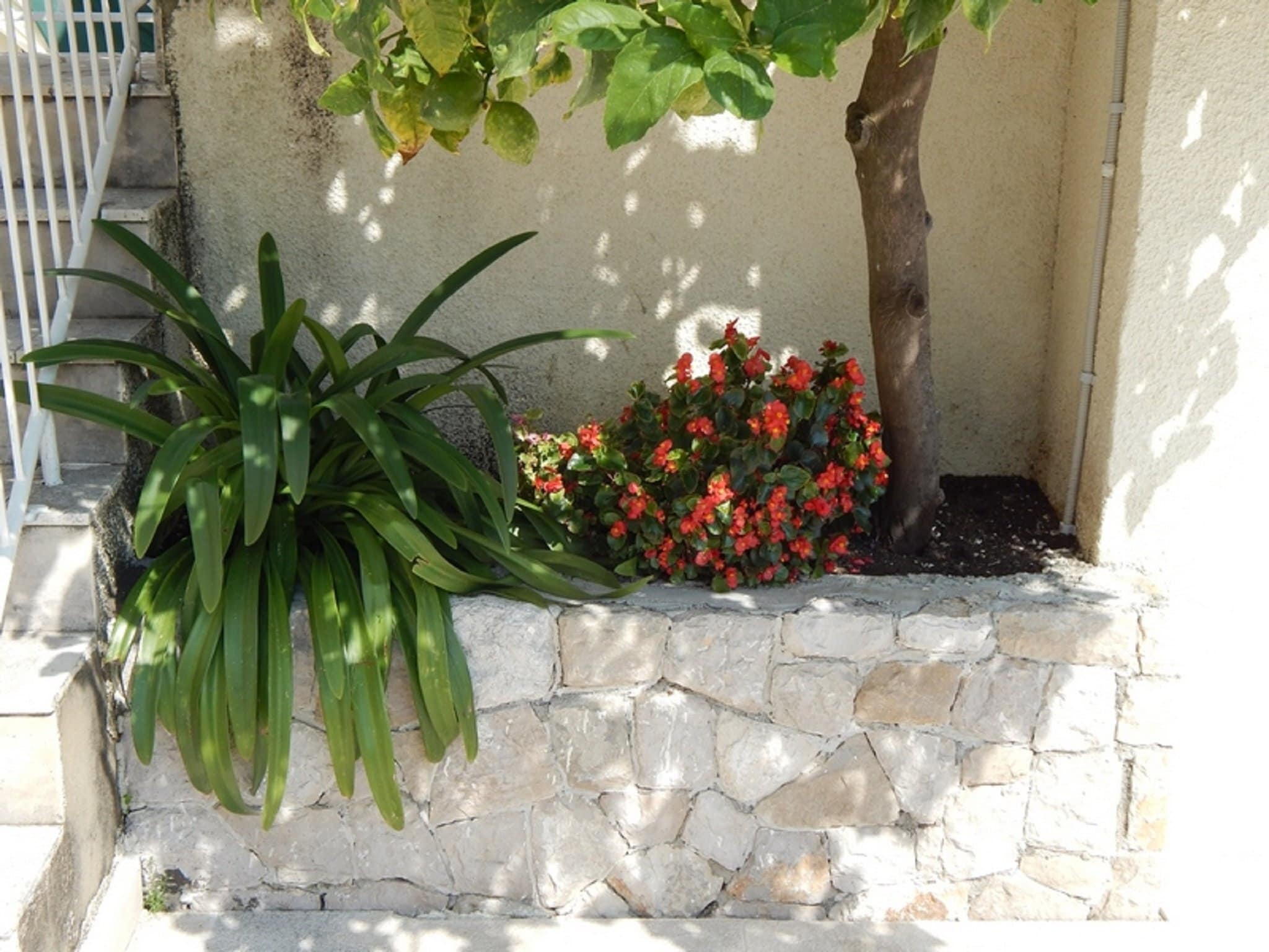 Apartmá Apartments Lucija - One Bedroom Apartment with Ter