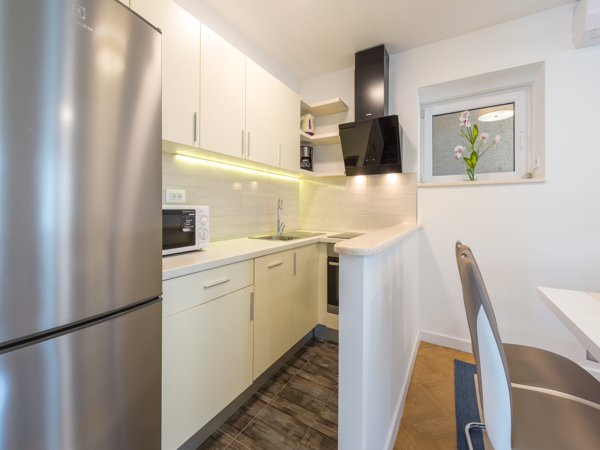 Apartmá Apartments Lucija - Two Bedroom Apartment with Bal
