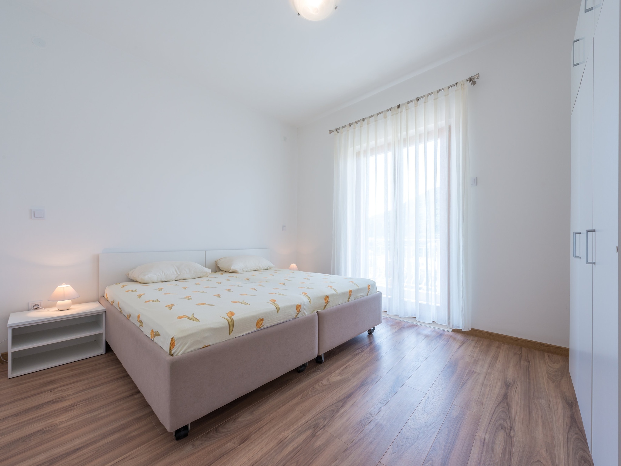 Apartmá Apartments Lucija - Two Bedroom Apartment with Bal