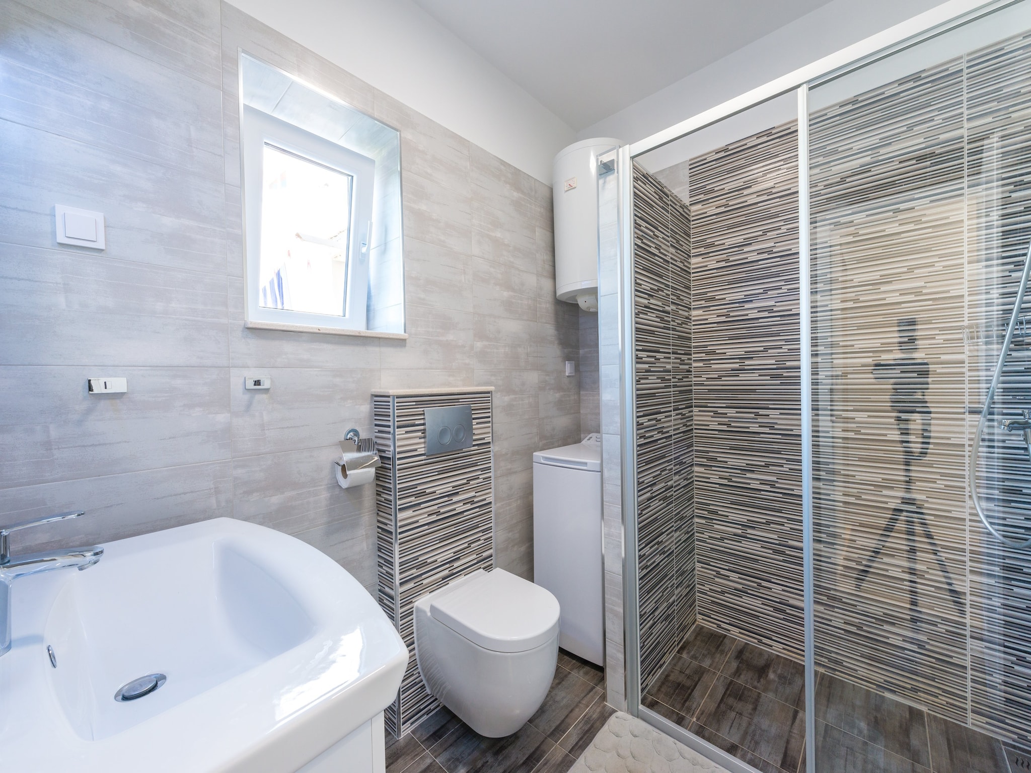 Apartmá Apartments Lucija - Two Bedroom Apartment with Bal