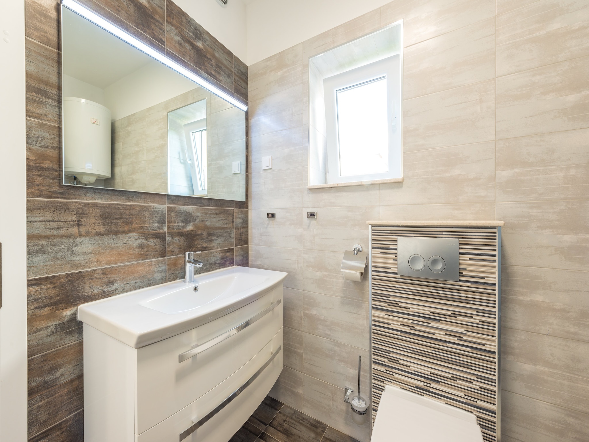 Apartmá Apartments Lucija - Two Bedroom Apartment with Bal