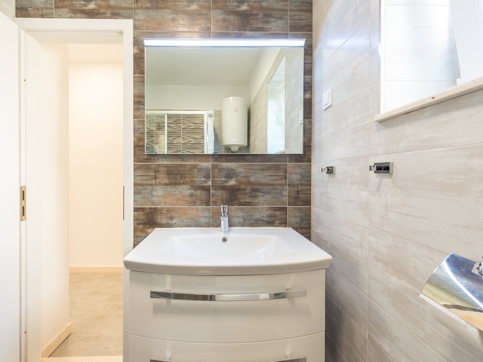 Apartmá Apartments Lucija - Two Bedroom Apartment with Bal