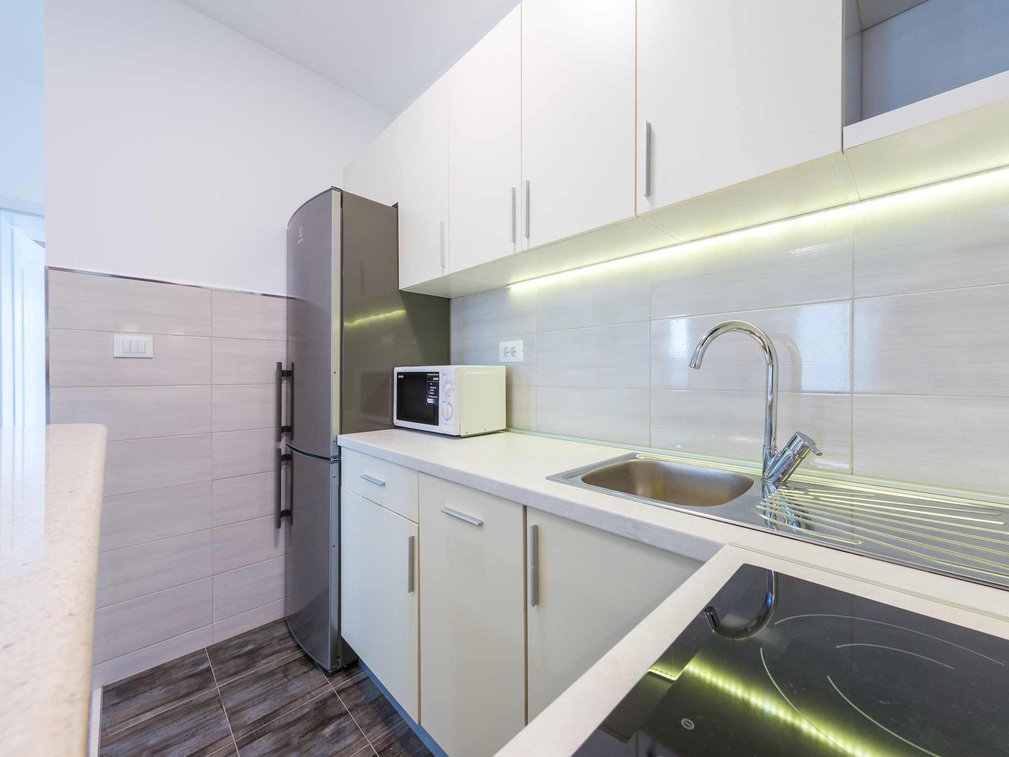 Apartmá Apartments Lucija - Two Bedroom Apartment with Bal