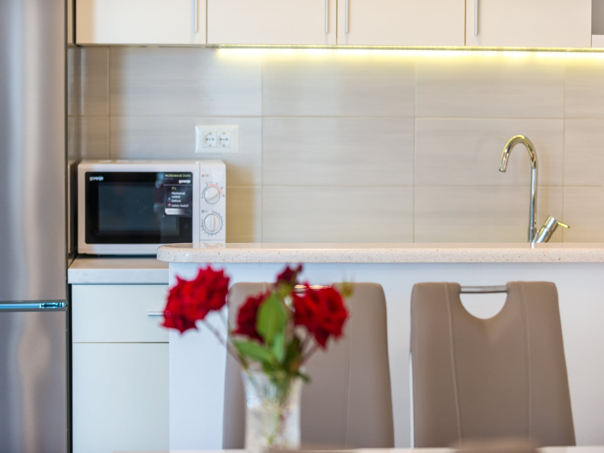 Apartmá Apartments Lucija - Two Bedroom Apartment with Bal