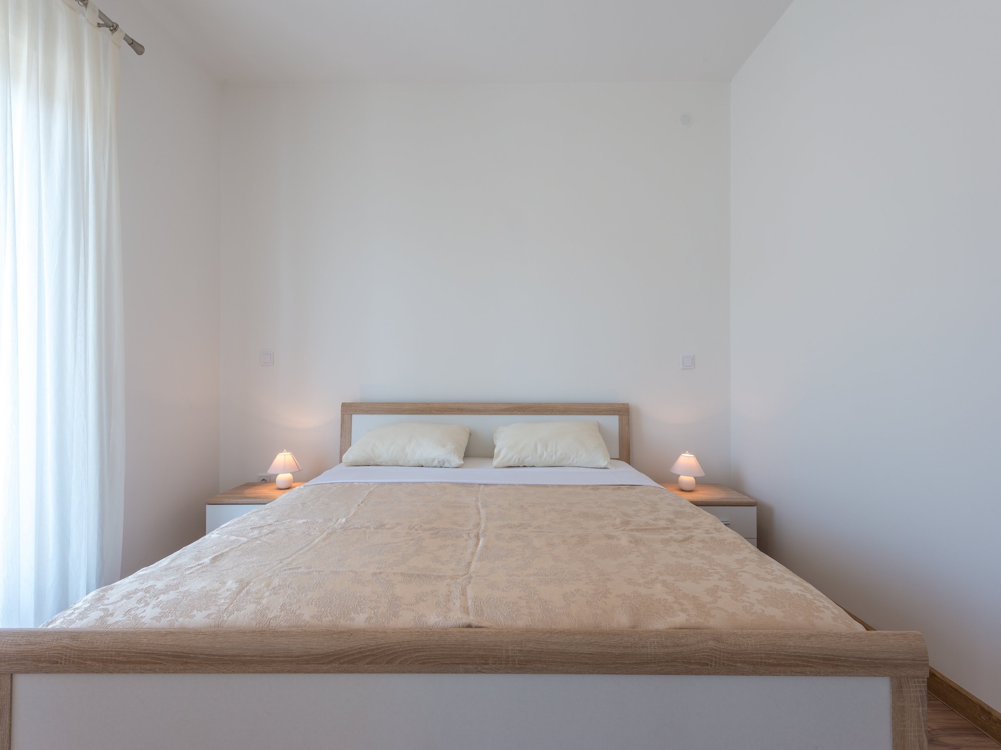 Apartmá Apartments Lucija - Two Bedroom Apartment with Bal