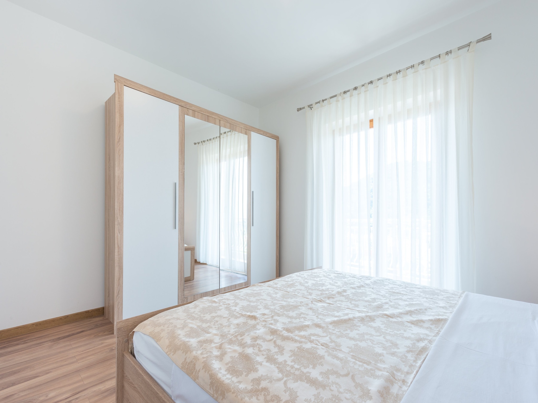 Apartmá Apartments Lucija - Two Bedroom Apartment with Bal