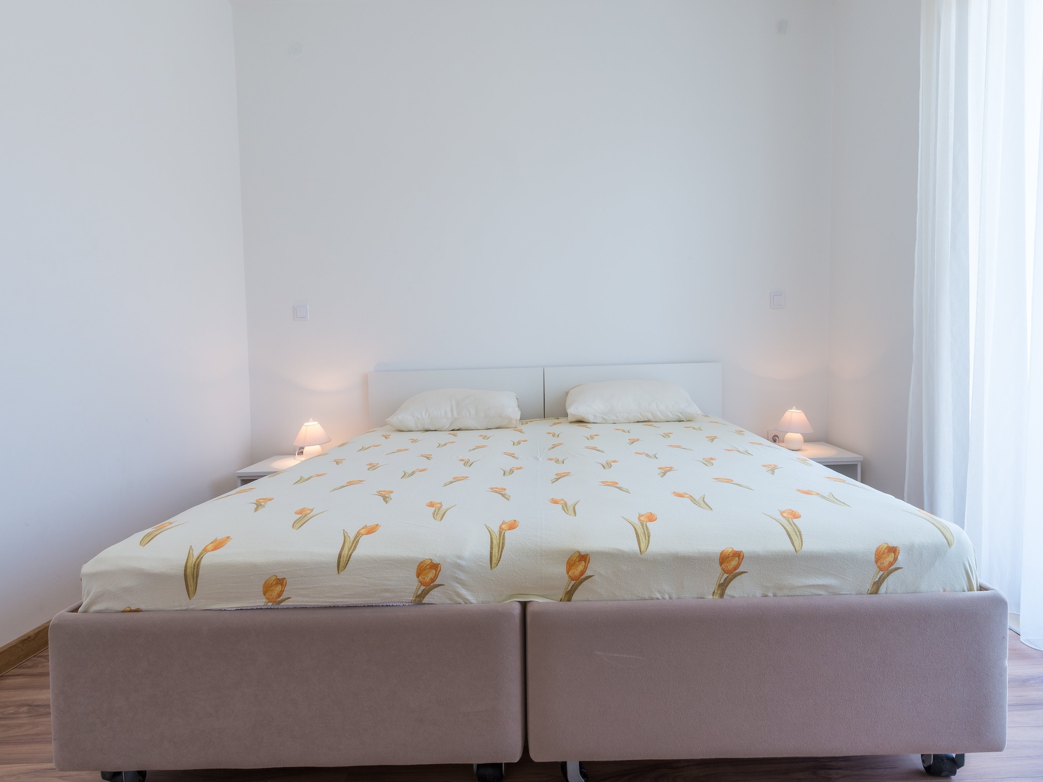 Apartmá Apartments Lucija - Two Bedroom Apartment with Bal