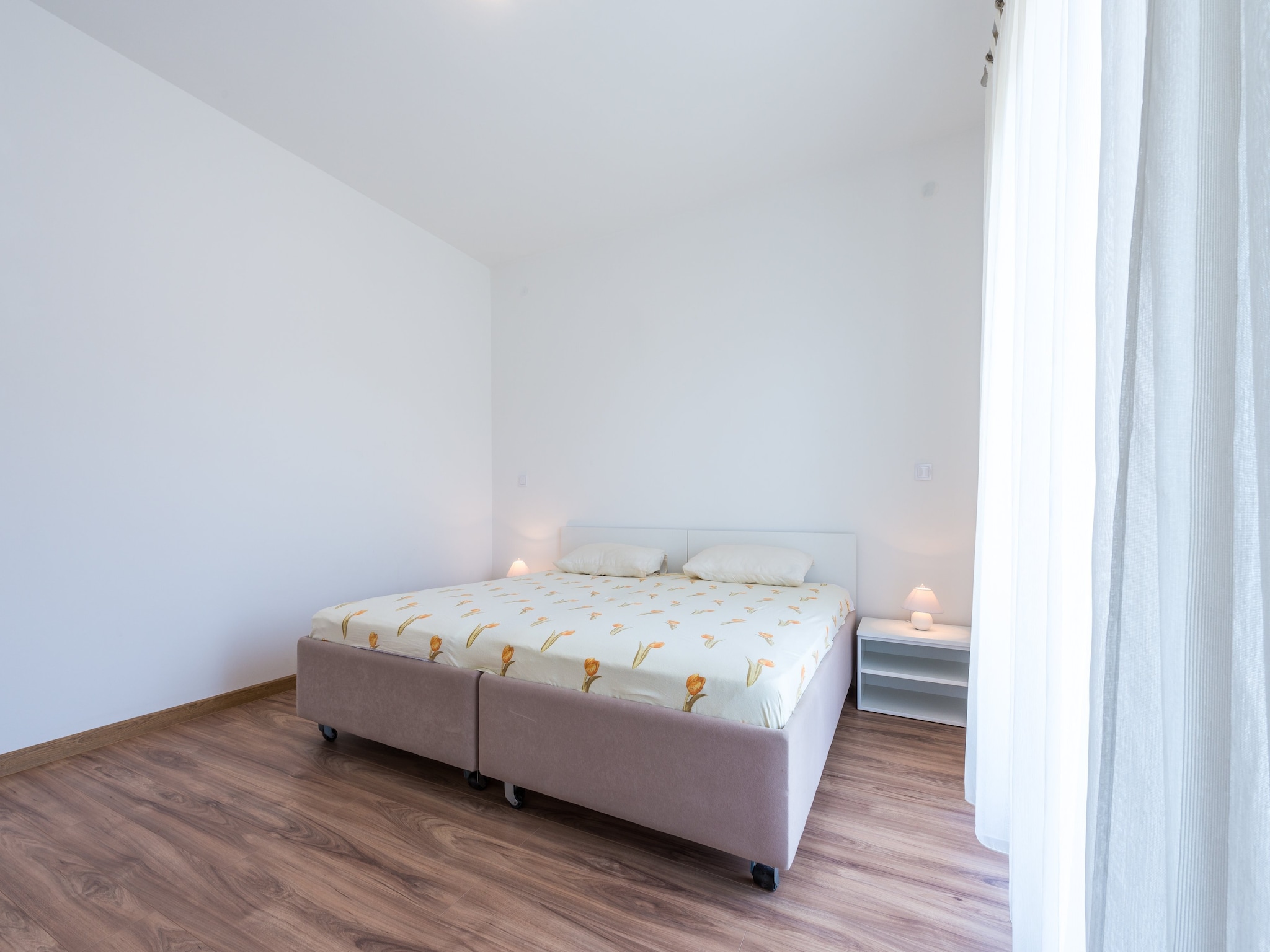 Apartmá Apartments Lucija - Two Bedroom Apartment with Bal