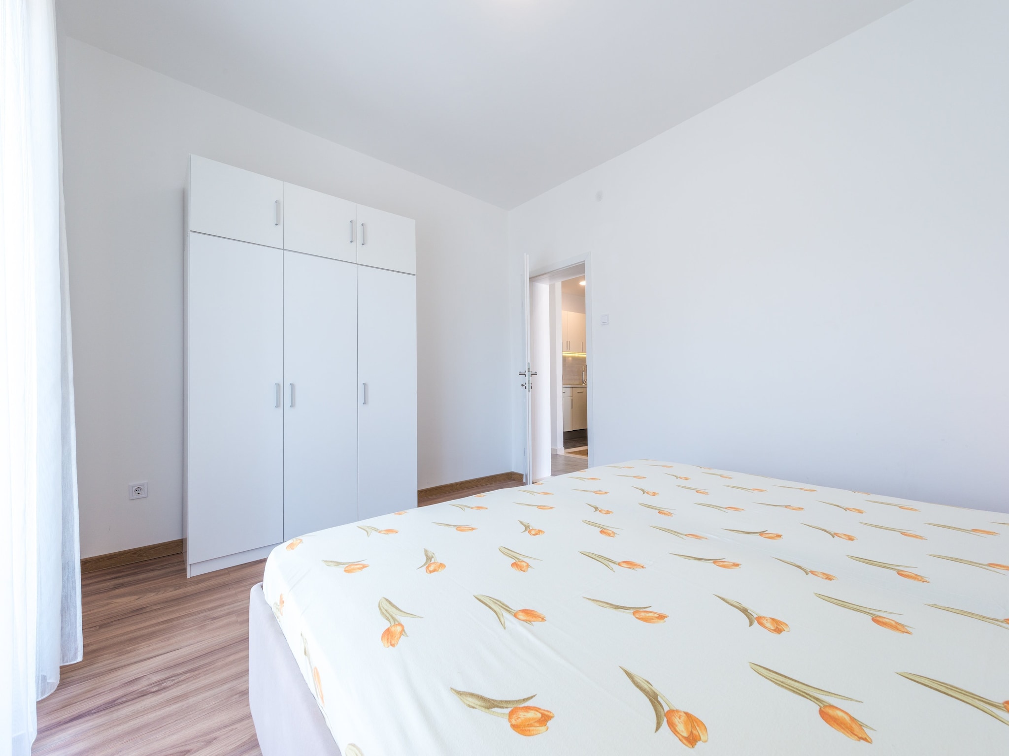 Apartmá Apartments Lucija - Two Bedroom Apartment with Bal