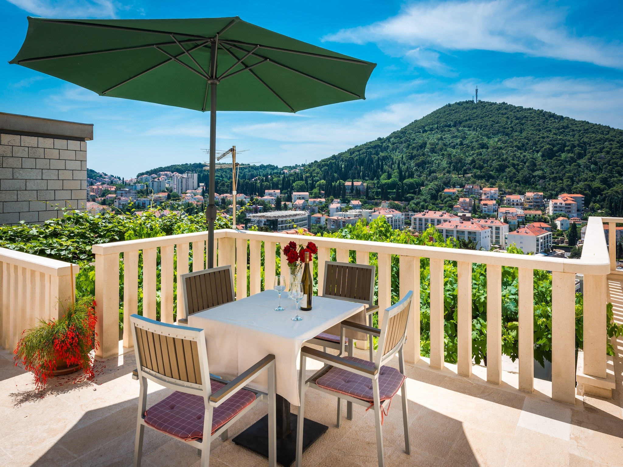 Apartmá Apartments Lucija - Two Bedroom Apartment with Bal