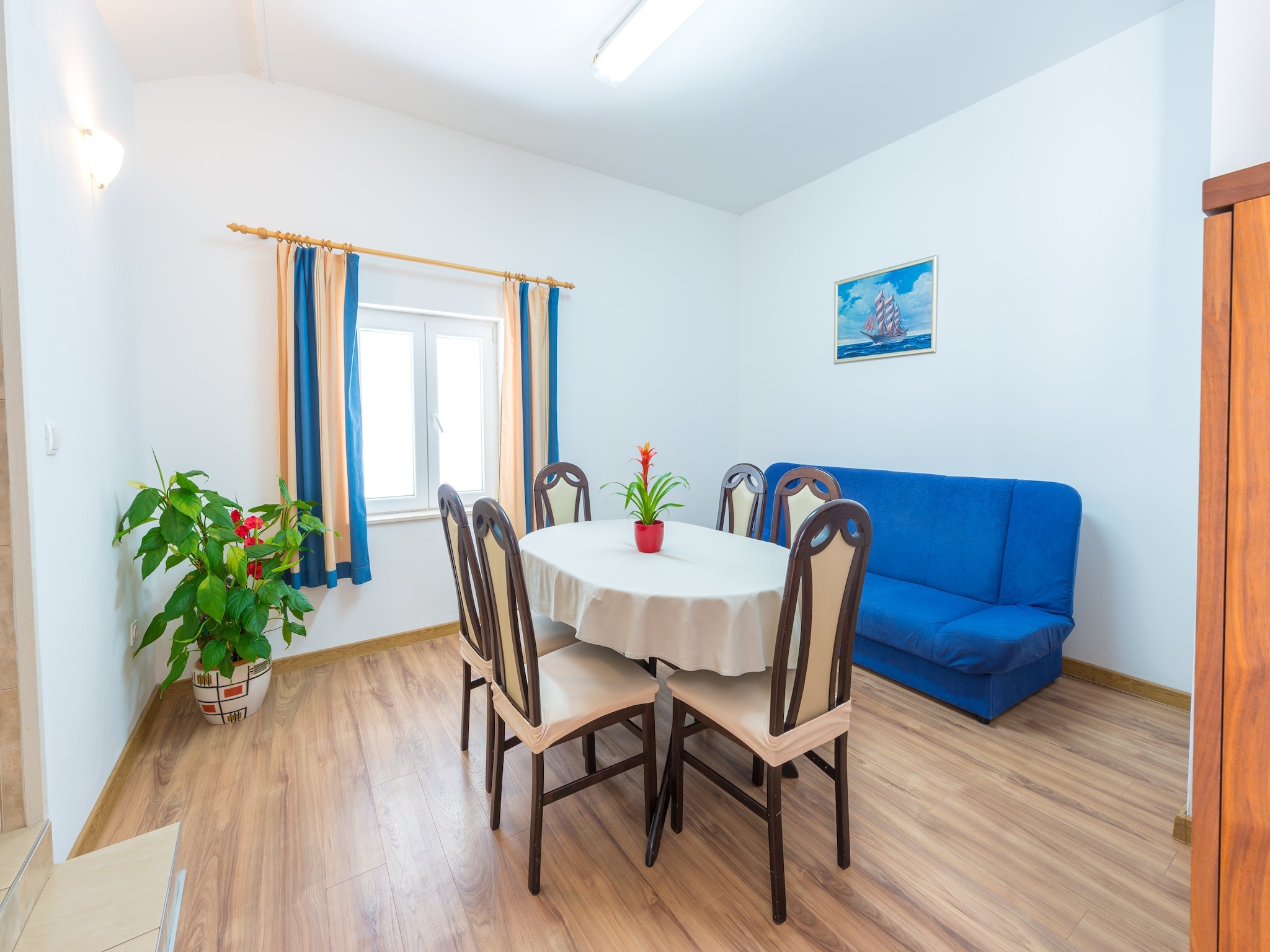 Apartmá Apartments Lucija - Three Bedroom Apartment with T