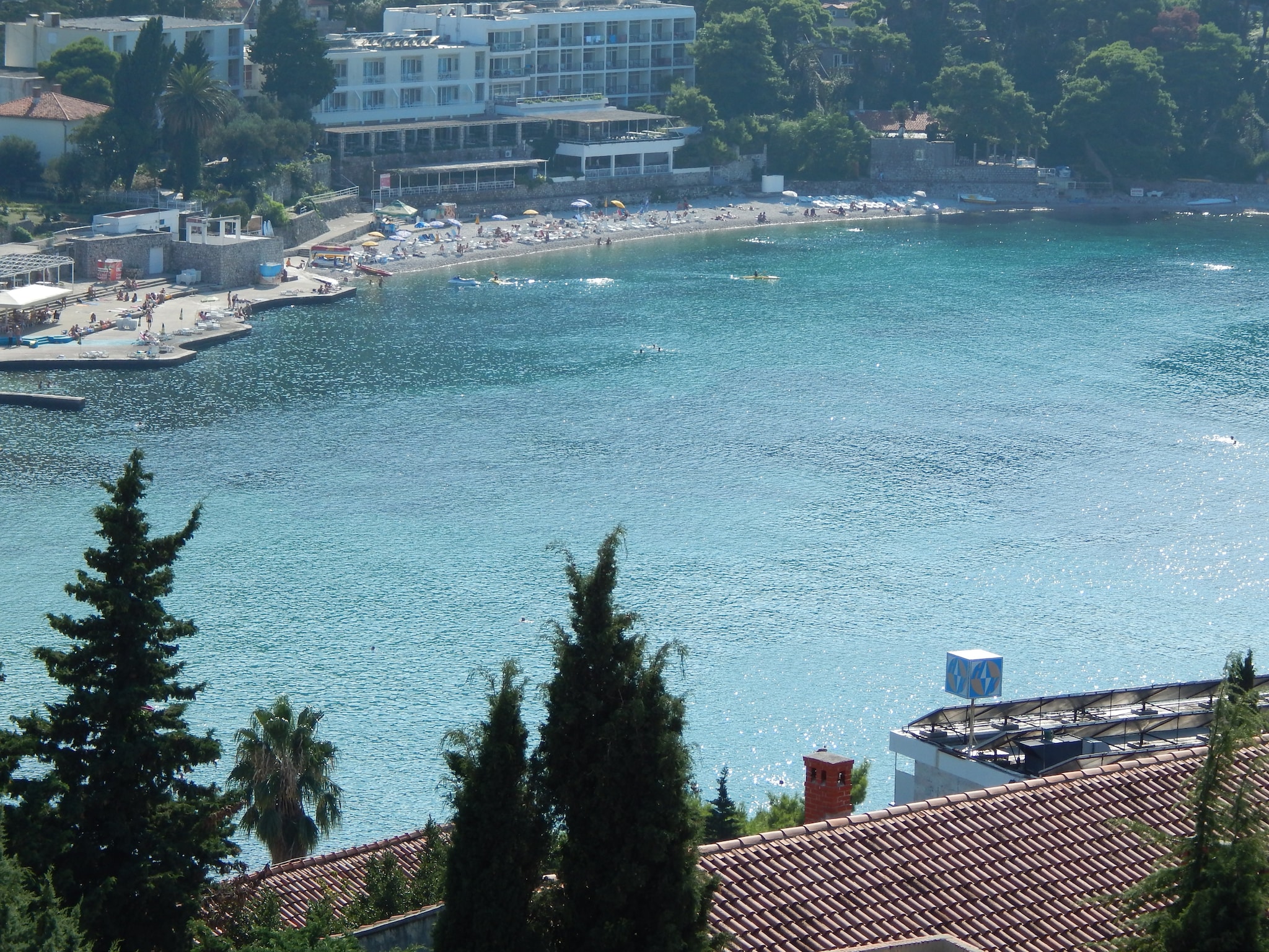 Apartmá Apartments Lucija - Three Bedroom Apartment with T