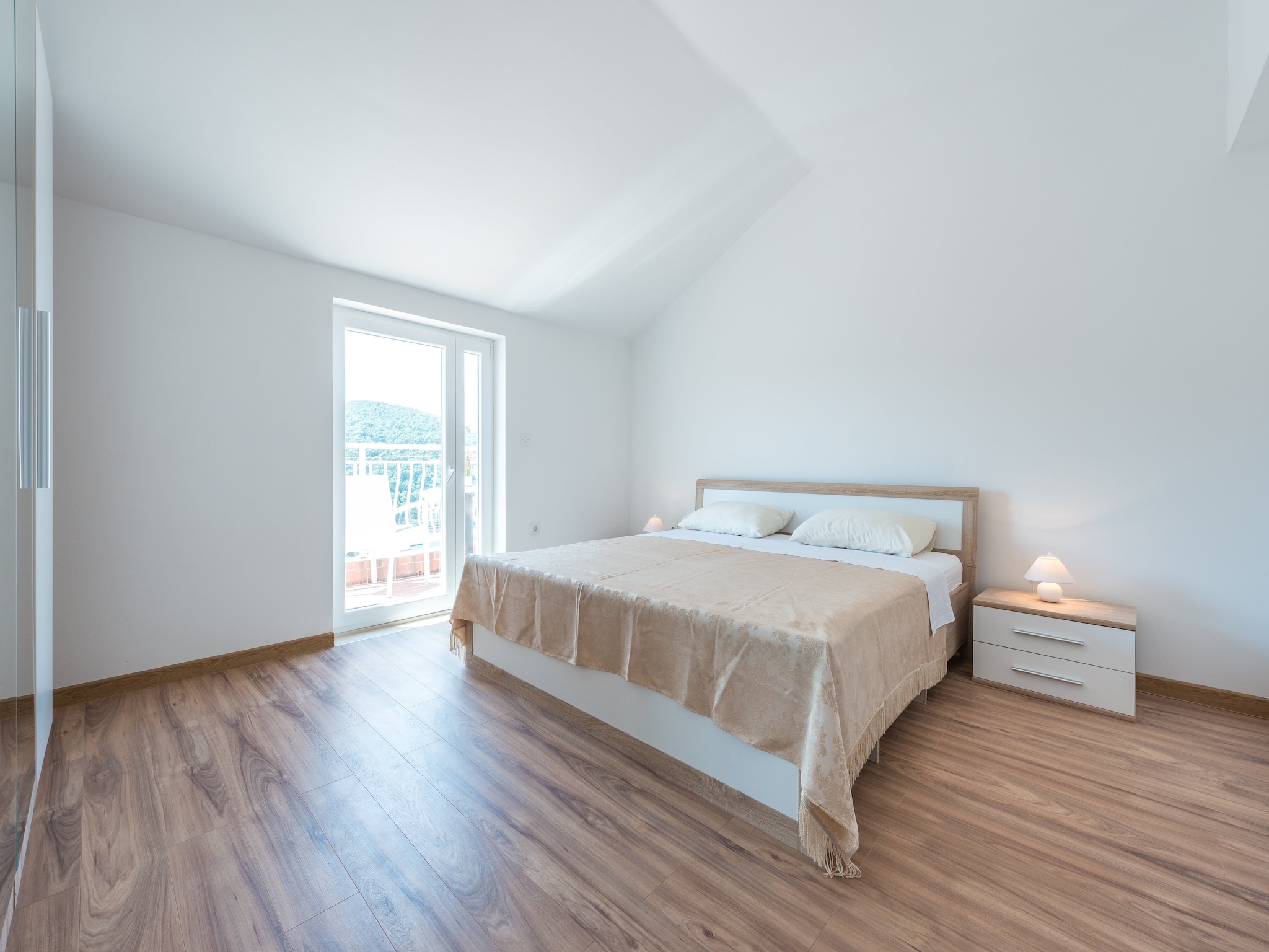 Apartmá Apartments Lucija - Three Bedroom Apartment with T