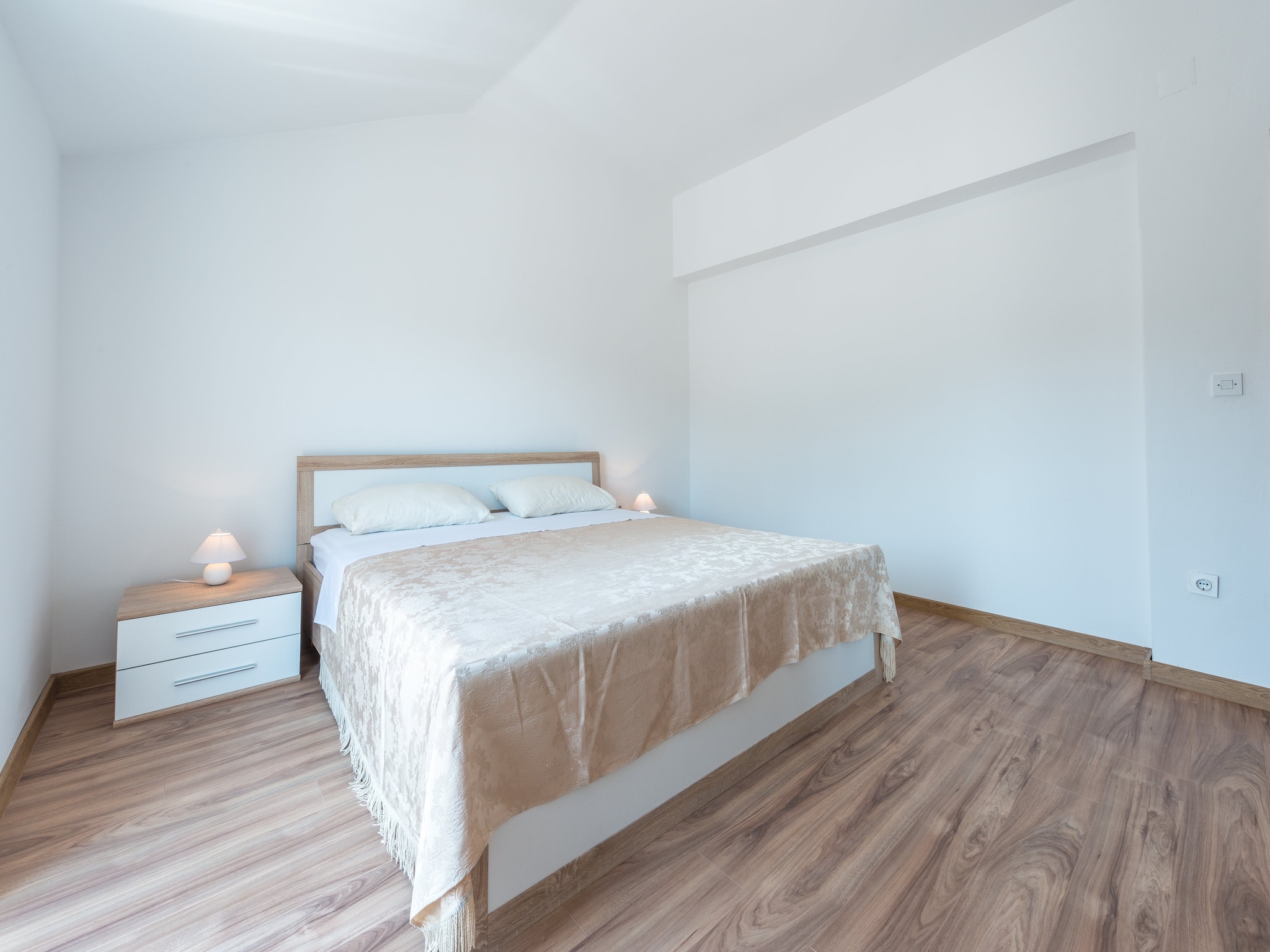 Apartmá Apartments Lucija - Three Bedroom Apartment with T