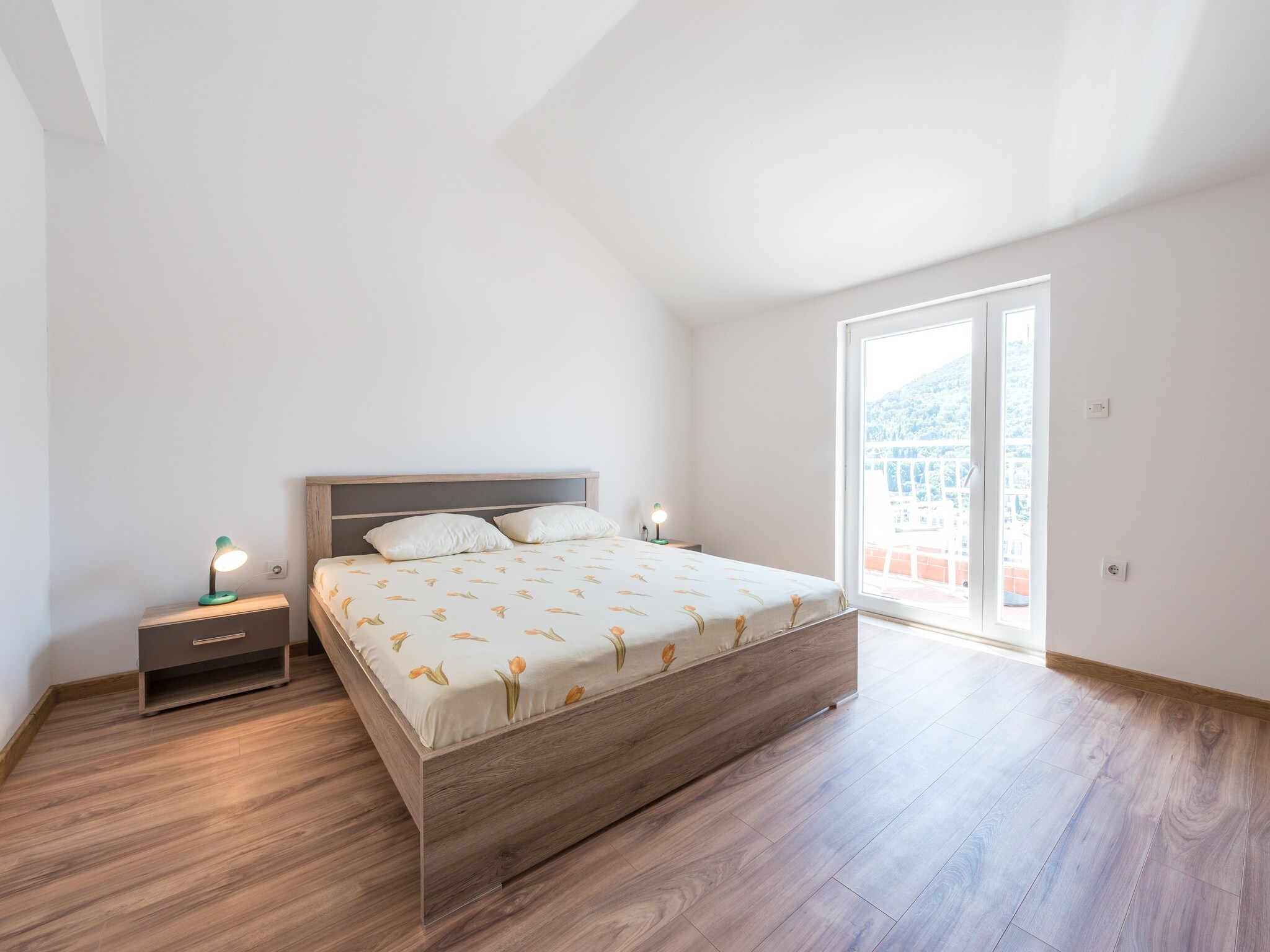 Apartmá Apartments Lucija - Three Bedroom Apartment with T