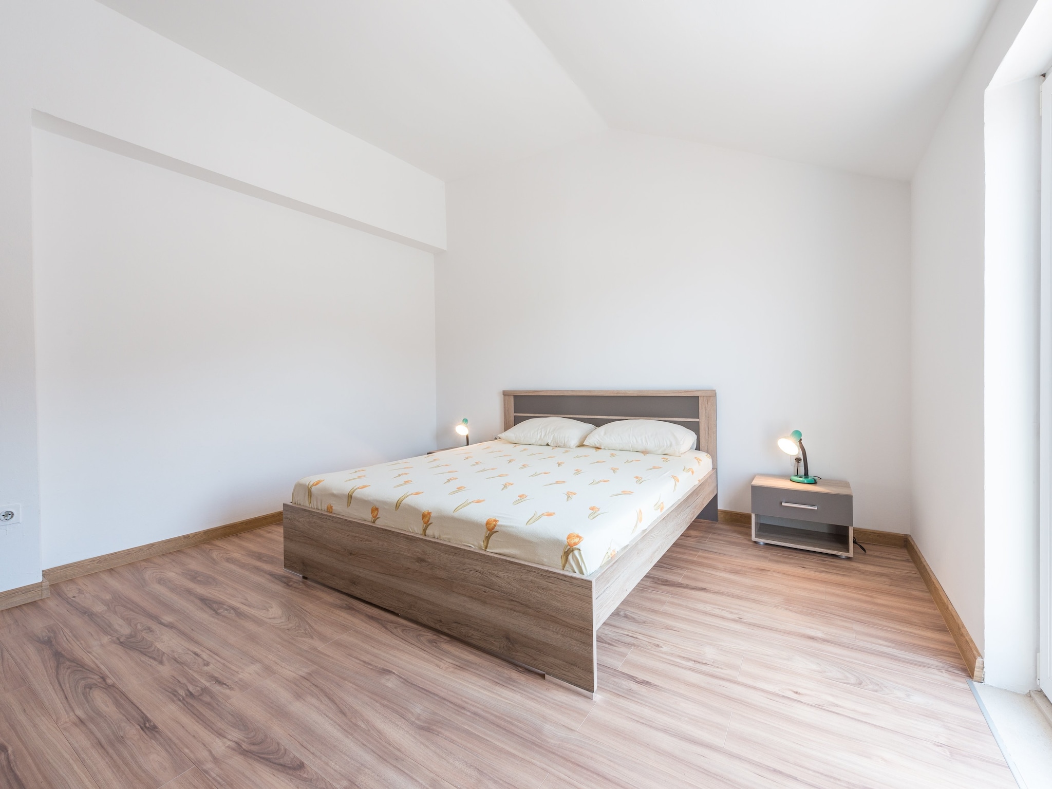 Apartmá Apartments Lucija - Three Bedroom Apartment with T