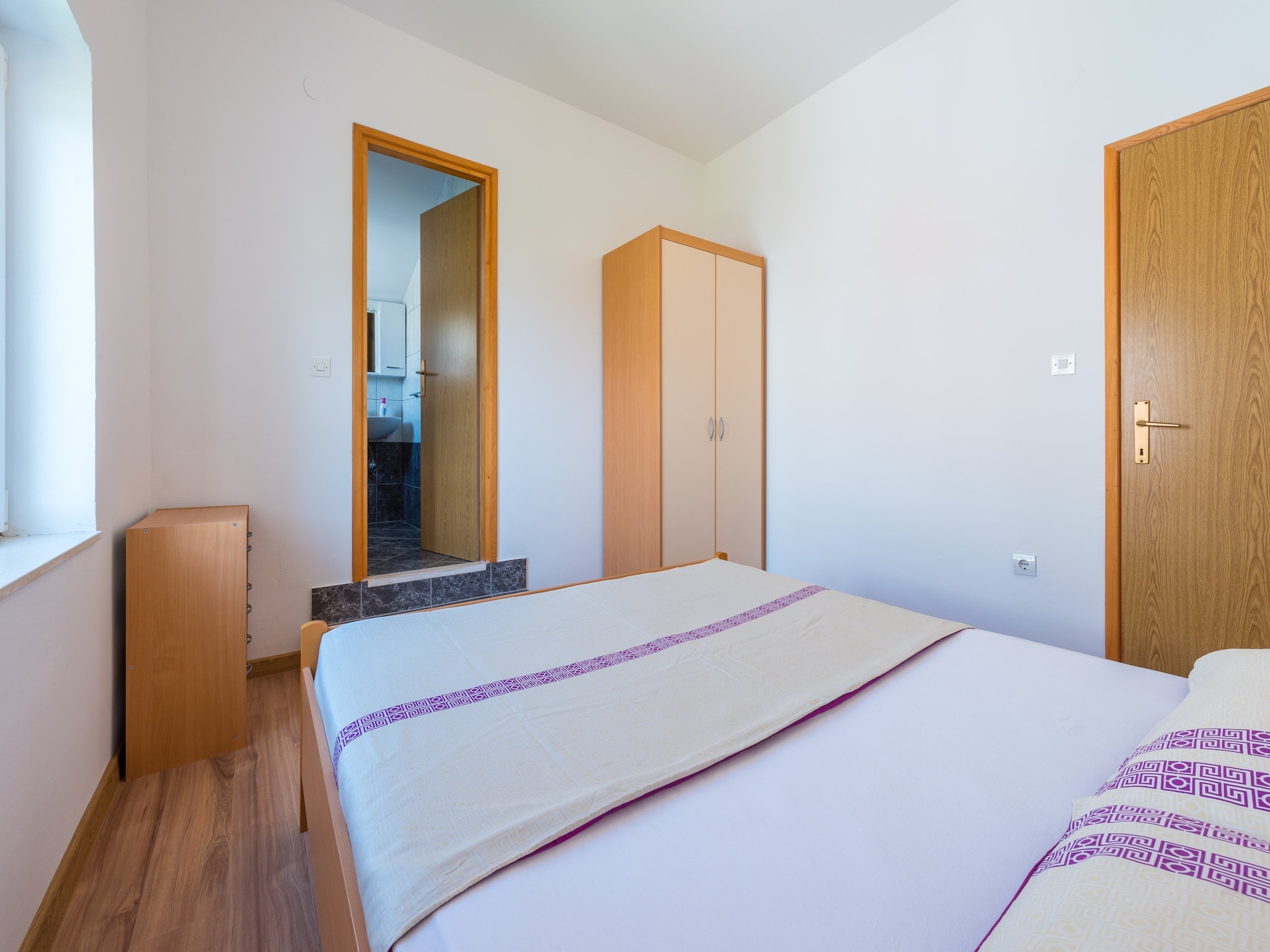 Apartmá Apartments Lucija - Three Bedroom Apartment with T