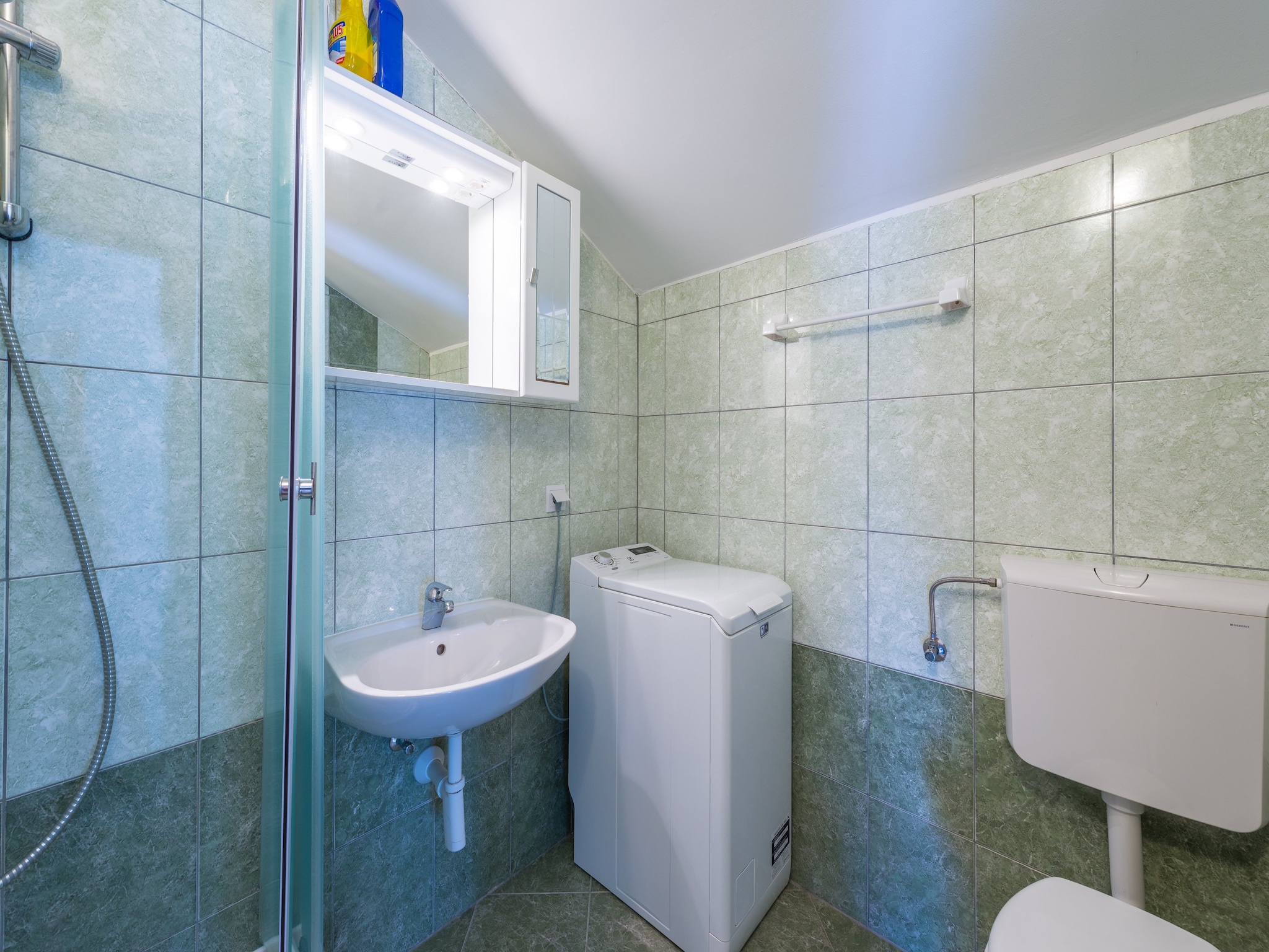 Apartmá Apartments Lucija - Three Bedroom Apartment with T