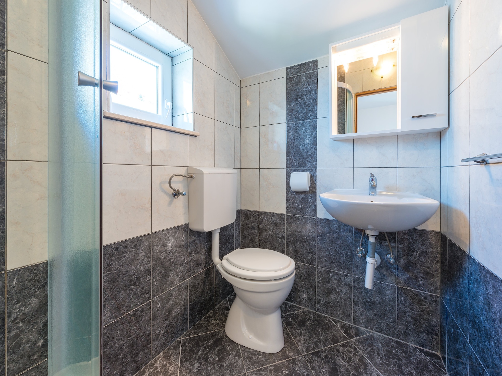 Apartmá Apartments Lucija - Three Bedroom Apartment with T
