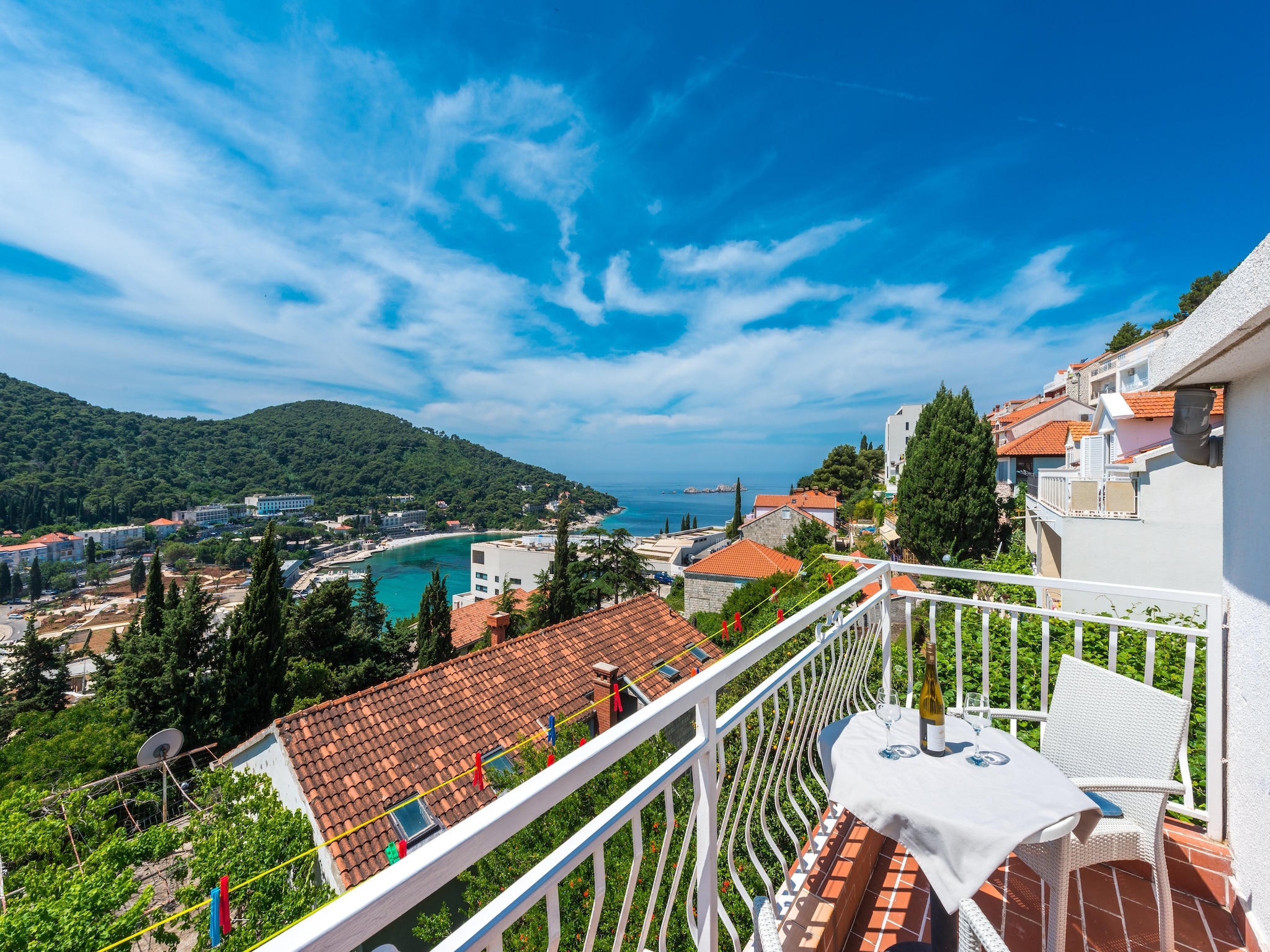 Apartmá Apartments Lucija - Three Bedroom Apartment with T