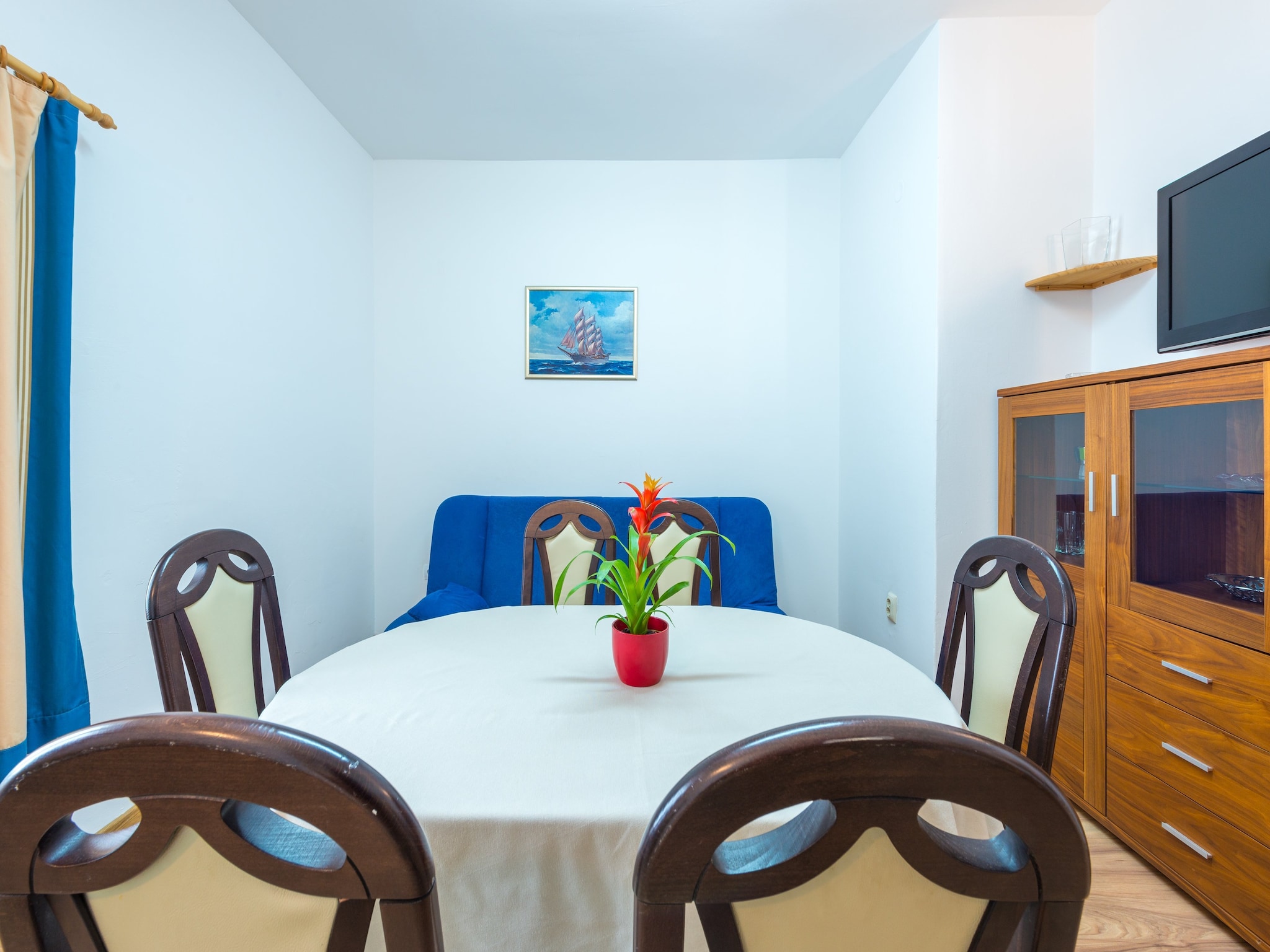 Apartmá Apartments Lucija - Three Bedroom Apartment with T