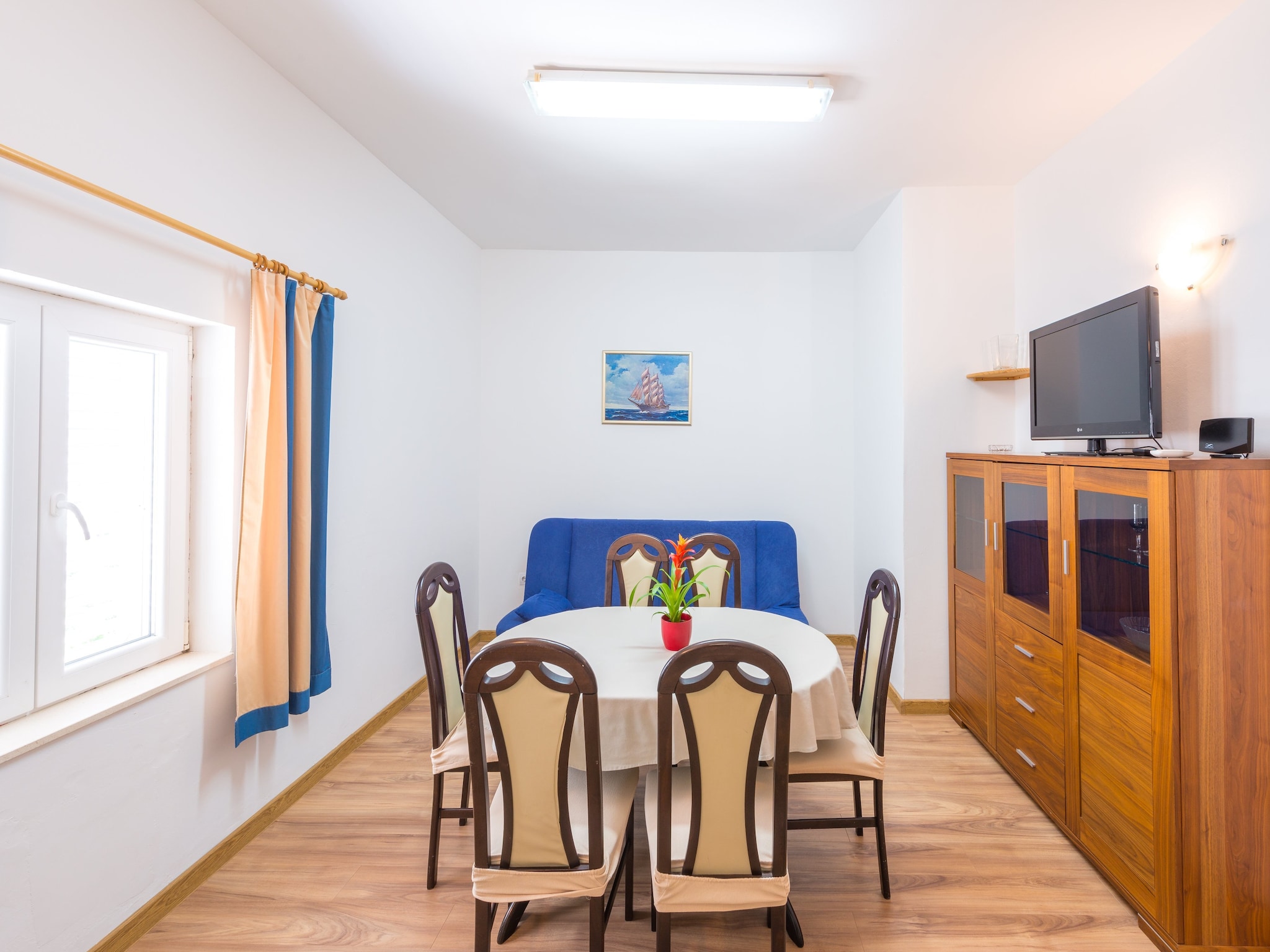 Apartmá Apartments Lucija - Three Bedroom Apartment with T