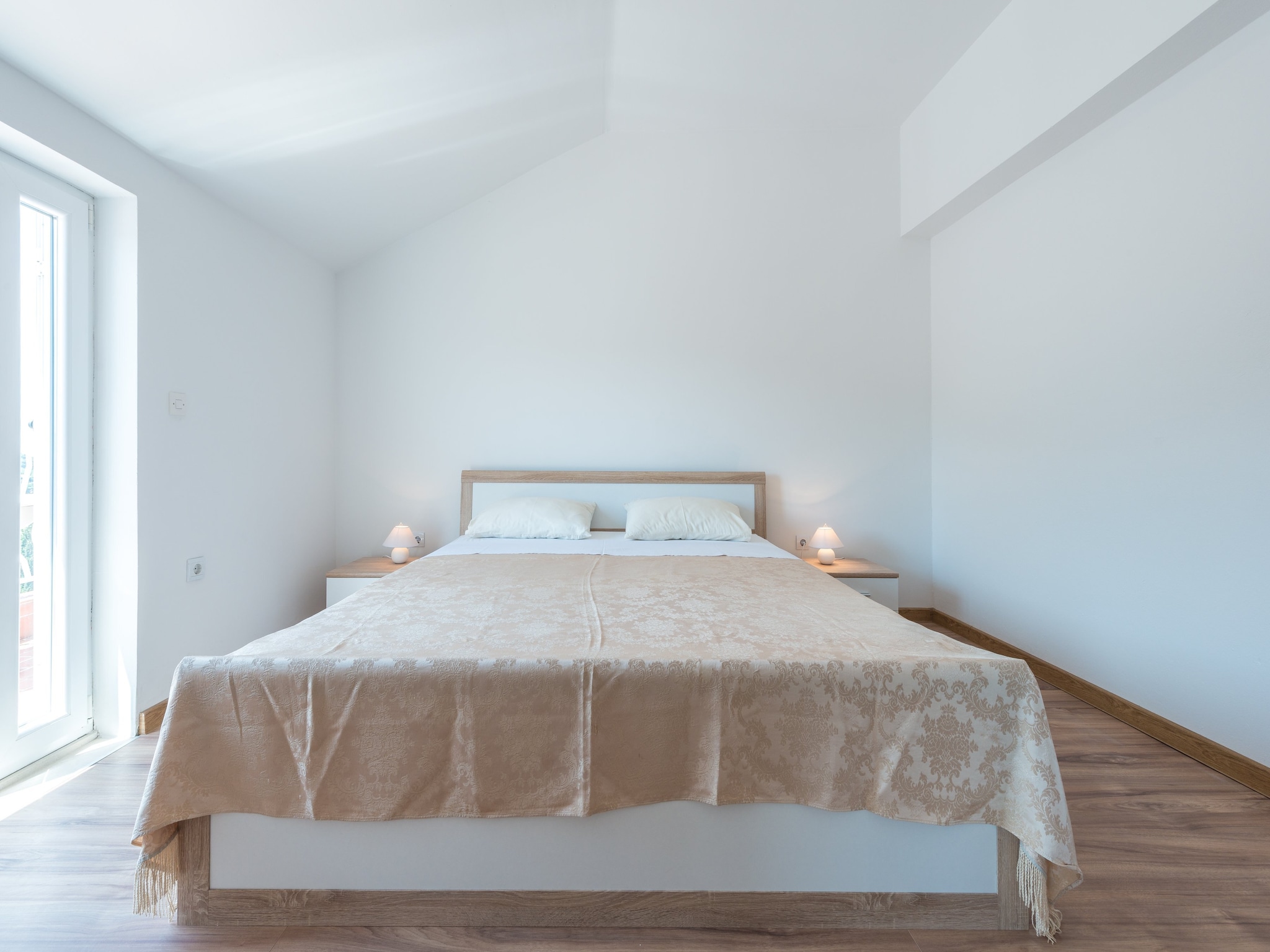 Apartmá Apartments Lucija - Three Bedroom Apartment with T