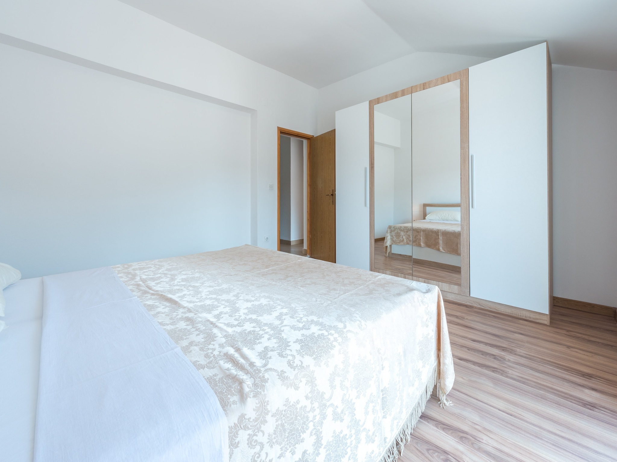 Apartmá Apartments Lucija - Three Bedroom Apartment with T
