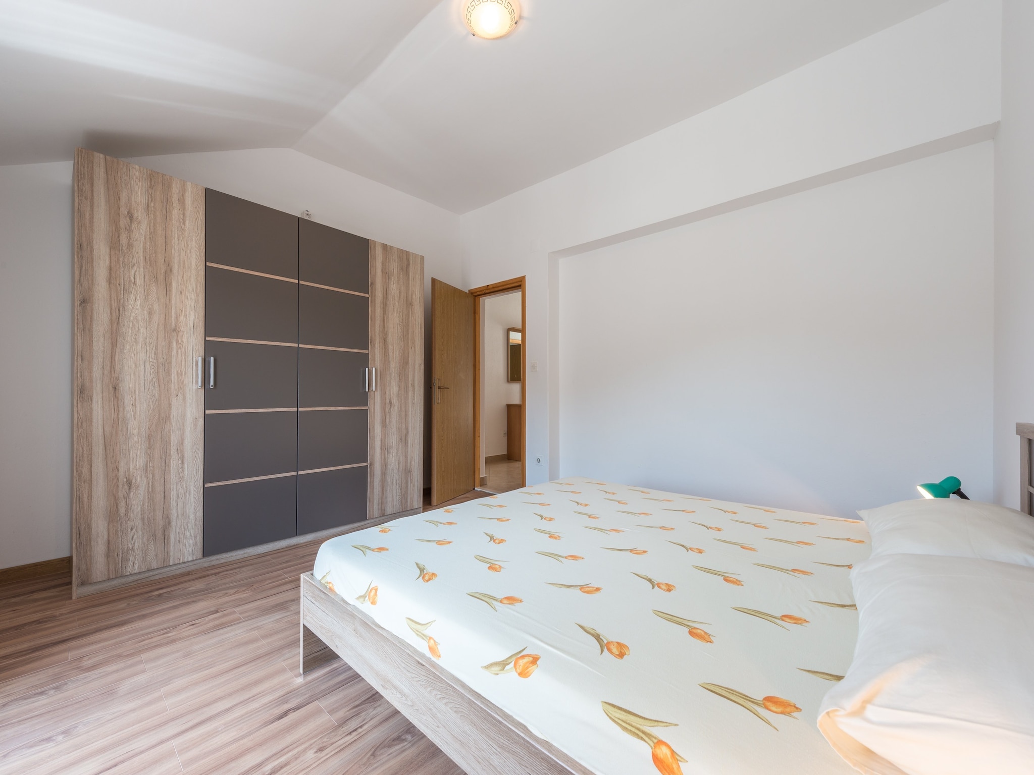 Apartmá Apartments Lucija - Three Bedroom Apartment with T