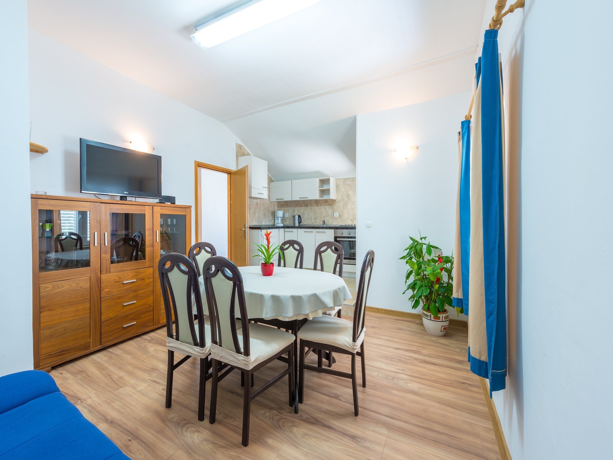 Apartmá Apartments Lucija - Three Bedroom Apartment with T